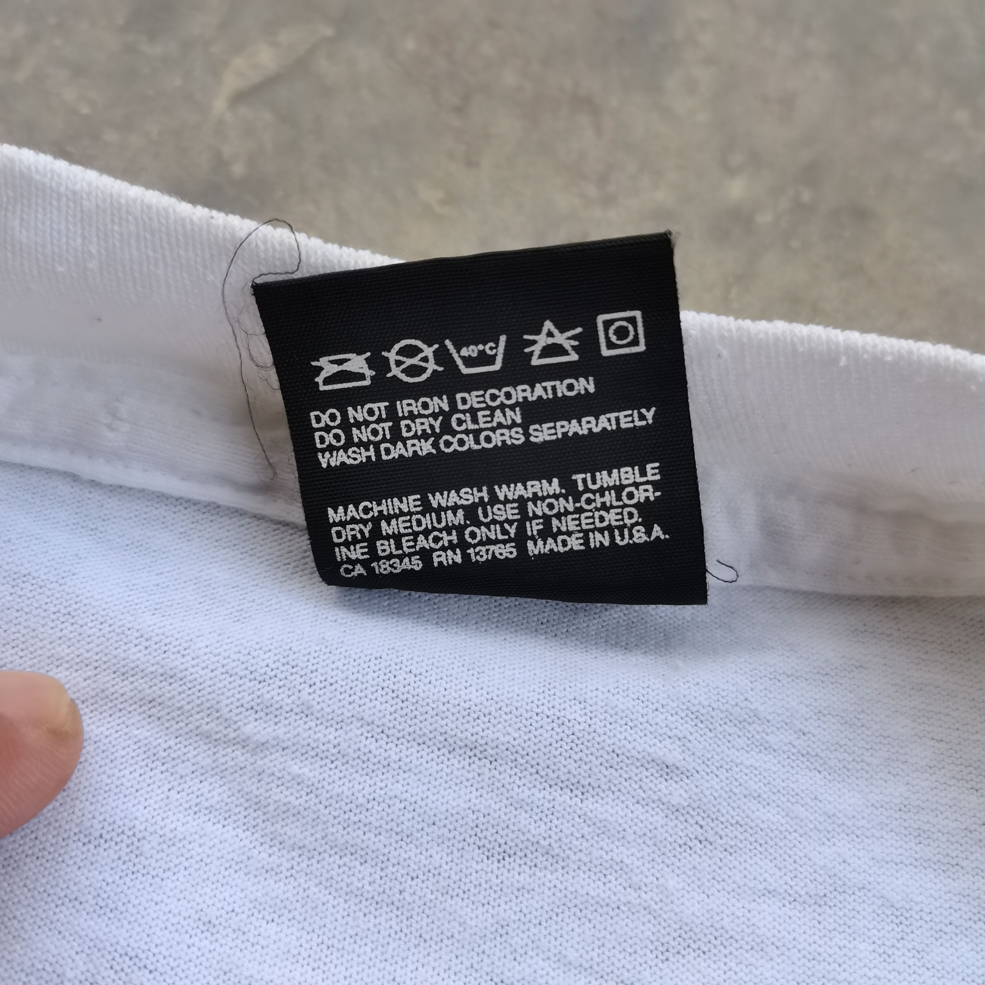 Fruit Of The Loom Truelly Vintage 90s Newport Pleasure White Tshirt Size L Size US L / EU 52-54 / 3 - 5 Thumbnail