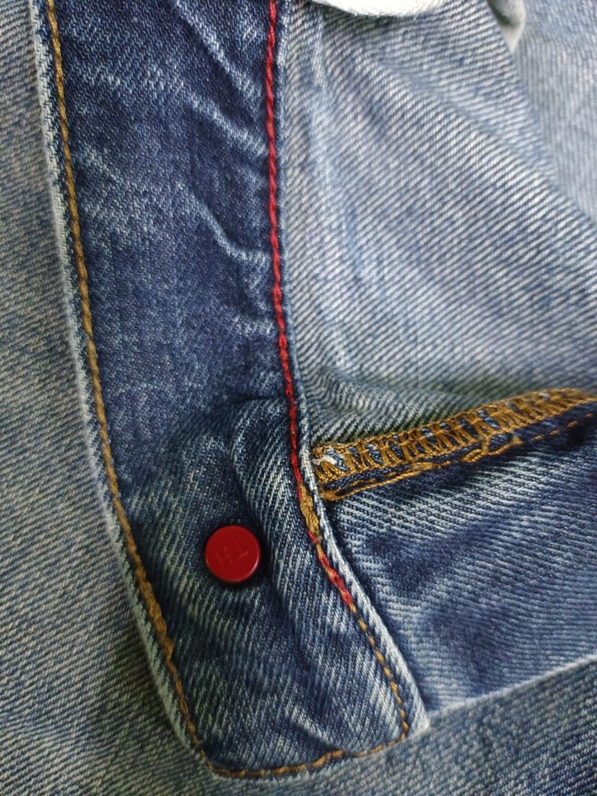 Tommy Hilfiger × Vintage Distressed Tommy Hilfiger Classic Jeans Straight Denim Pants Size US 39 - 15 Thumbnail