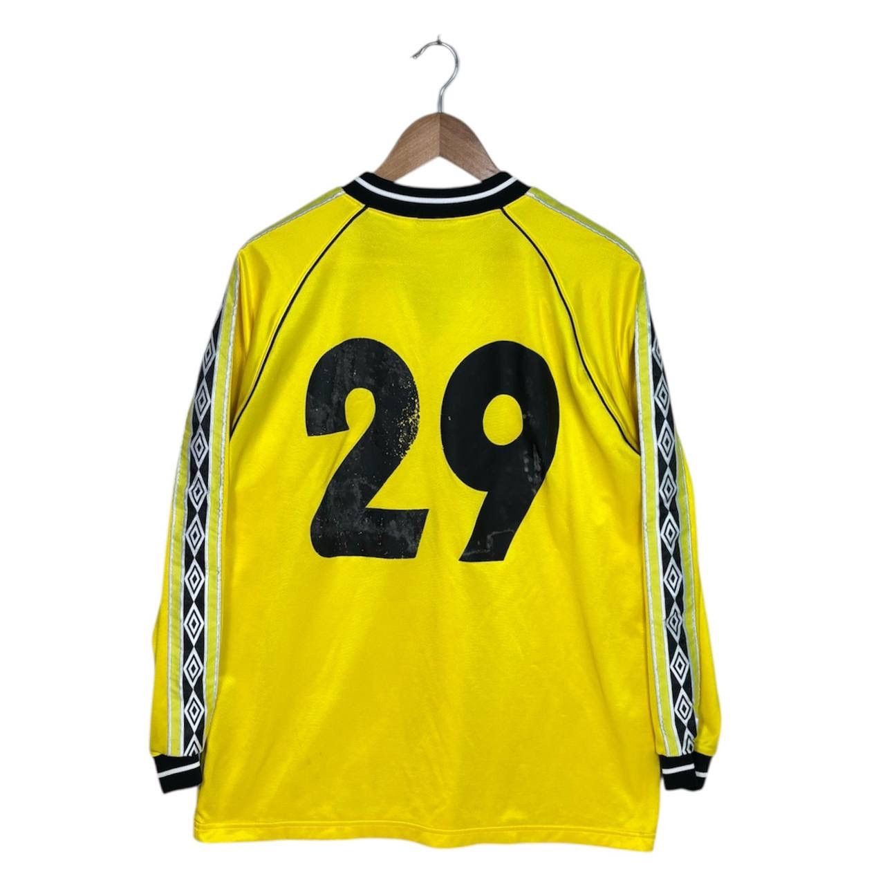 Umbro 1999/00 KASHIWA REYSOL HOME SHIRT L/S J-LEAGUE JERSEY Size US XL / EU 56 / 4 - 2 Thumbnail