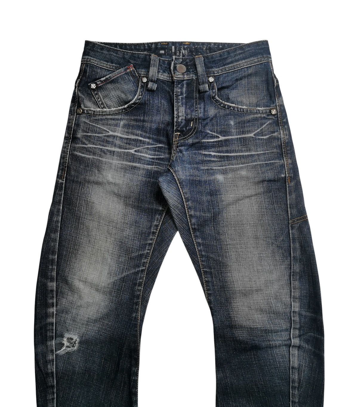Edwin Vintage Edwin E Function Engineered Curved Leg Jeans Pants Size US 29 - 2 Thumbnail