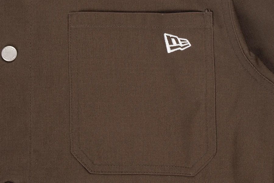 New Era New Era Wordmark Basic Chocolate Jacket Size US XXL / EU 58 / 5 - 3 Thumbnail