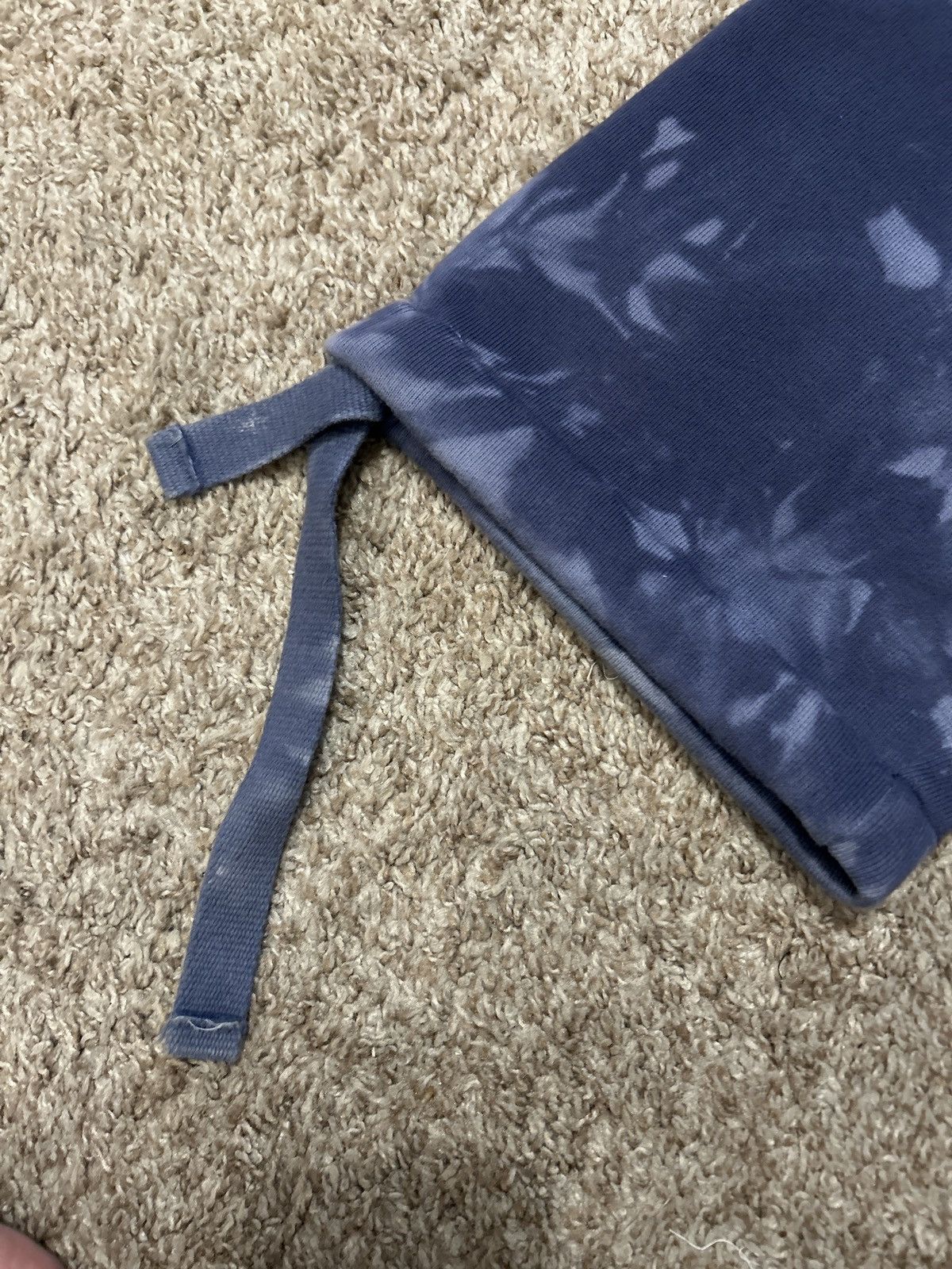 Dries Van Noten × Stussy Stussy Dries Van Noten Blue Tie Dye Sweatpants Size Medium Size US 32 / EU 48 - 4 Thumbnail