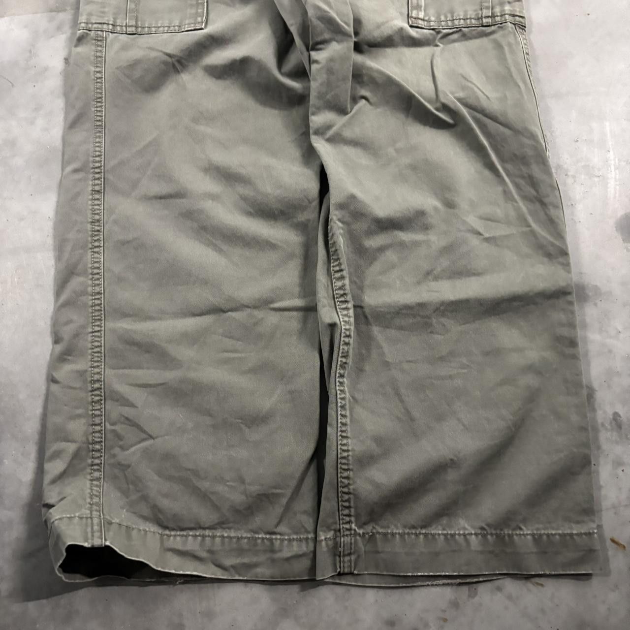 Vintage Crazy Vintage Y2K/2000s Grey Streetwear Skater Cargo Pants! 34x32 Size US 34 / EU 50 - 6 Thumbnail