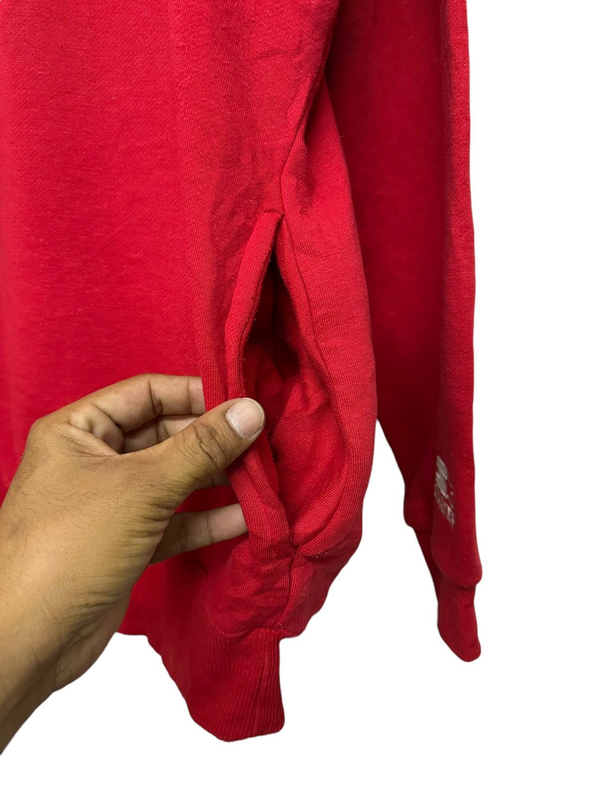 NFL × Starter Vintage 90s SF 49ers Sweatshirt Embroidered Spell Out Size US M / EU 48-50 / 2 - 7 Thumbnail