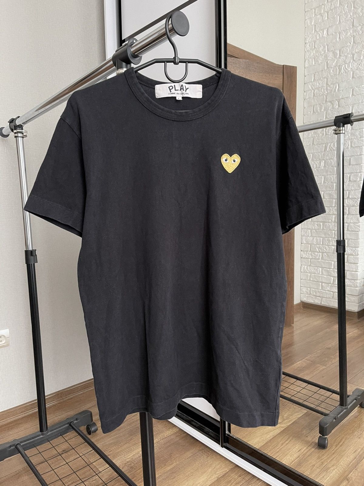 Comme des Garcons PLAY Comme Des Garcons Play CDG Japanese T-Shirt Tee Size US L / EU 52-54 / 3 - 3 Thumbnail