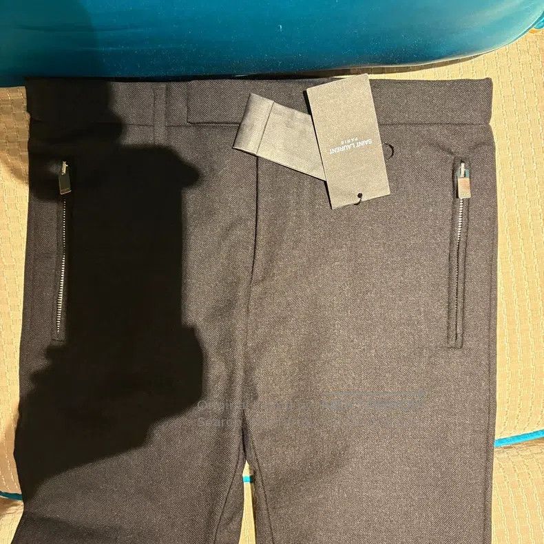 Saint Laurent Paris Saint Laurent Paris Slacks Size US 28 / EU 44 - 3 Thumbnail