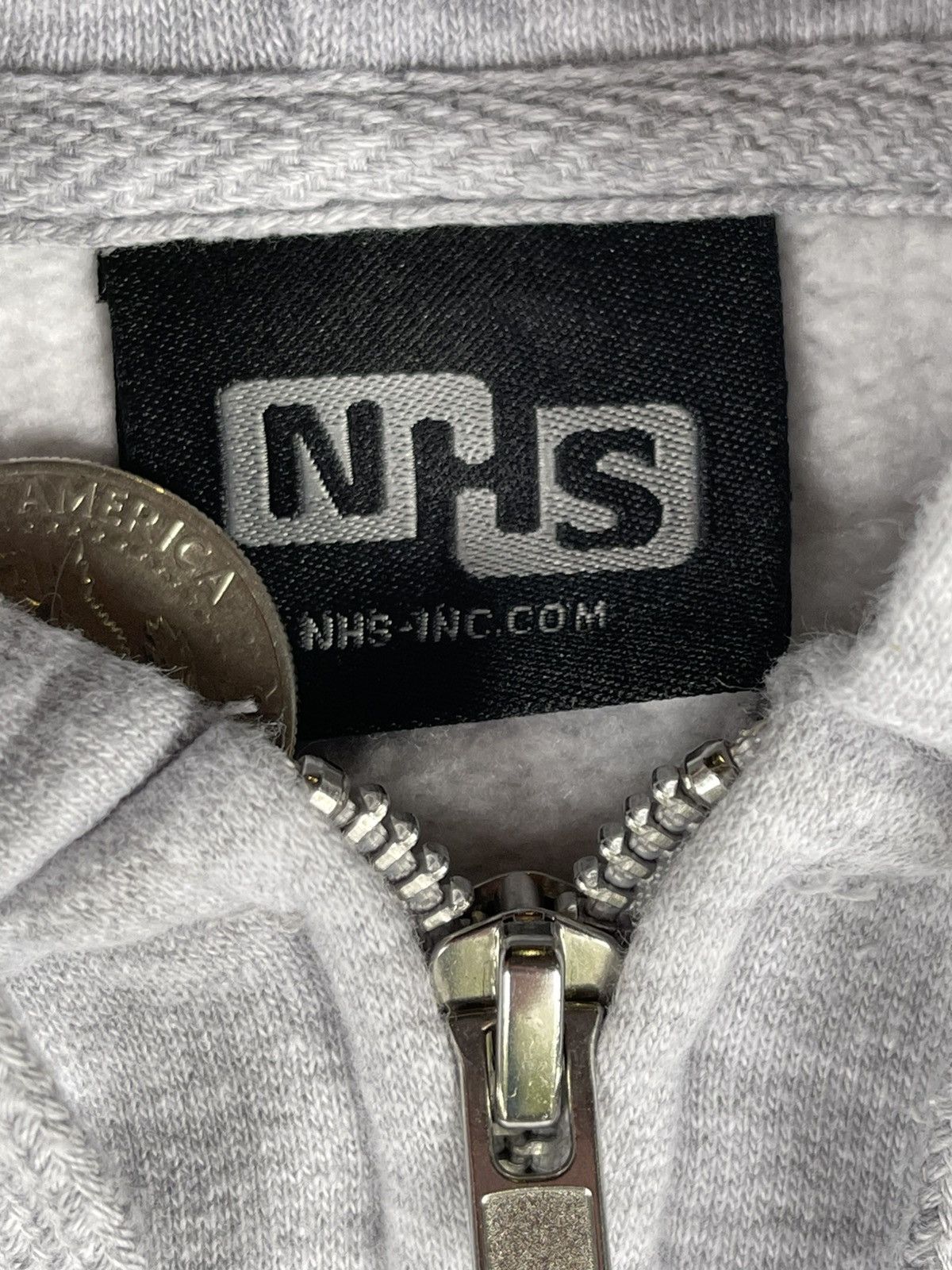 Independent Truck Co. Vintage Y2K Independent Skating Zip Up Hoodie Size US S / EU 44-46 / 1 - 2 Thumbnail