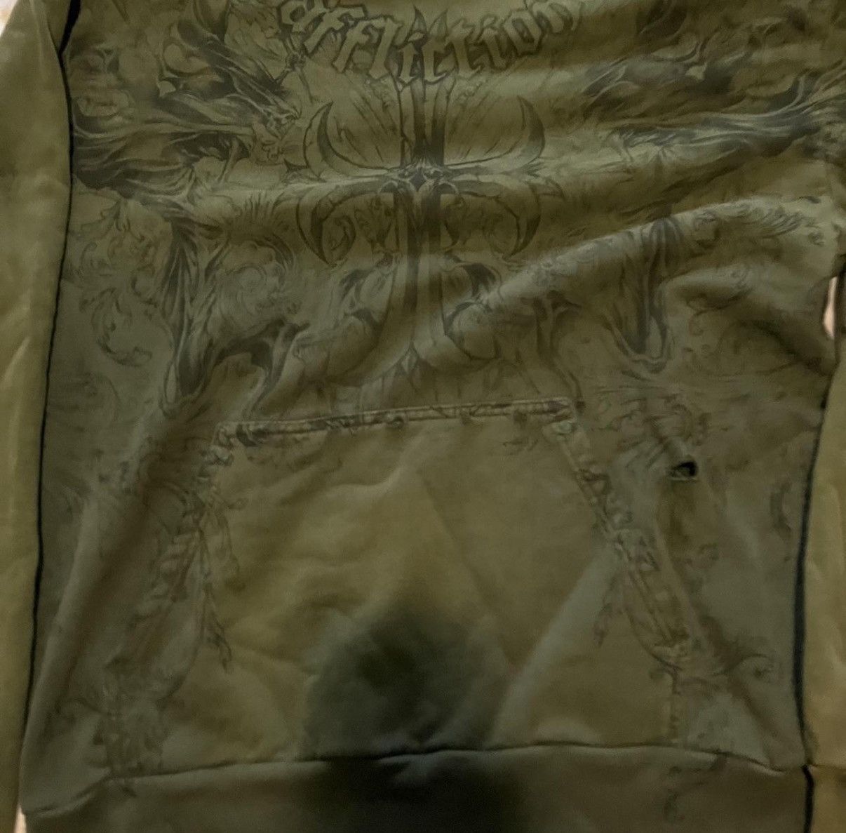 Affliction Brand New Affliction Hoodie W/ Tags Size US L / EU 52-54 / 3 - 5 Thumbnail