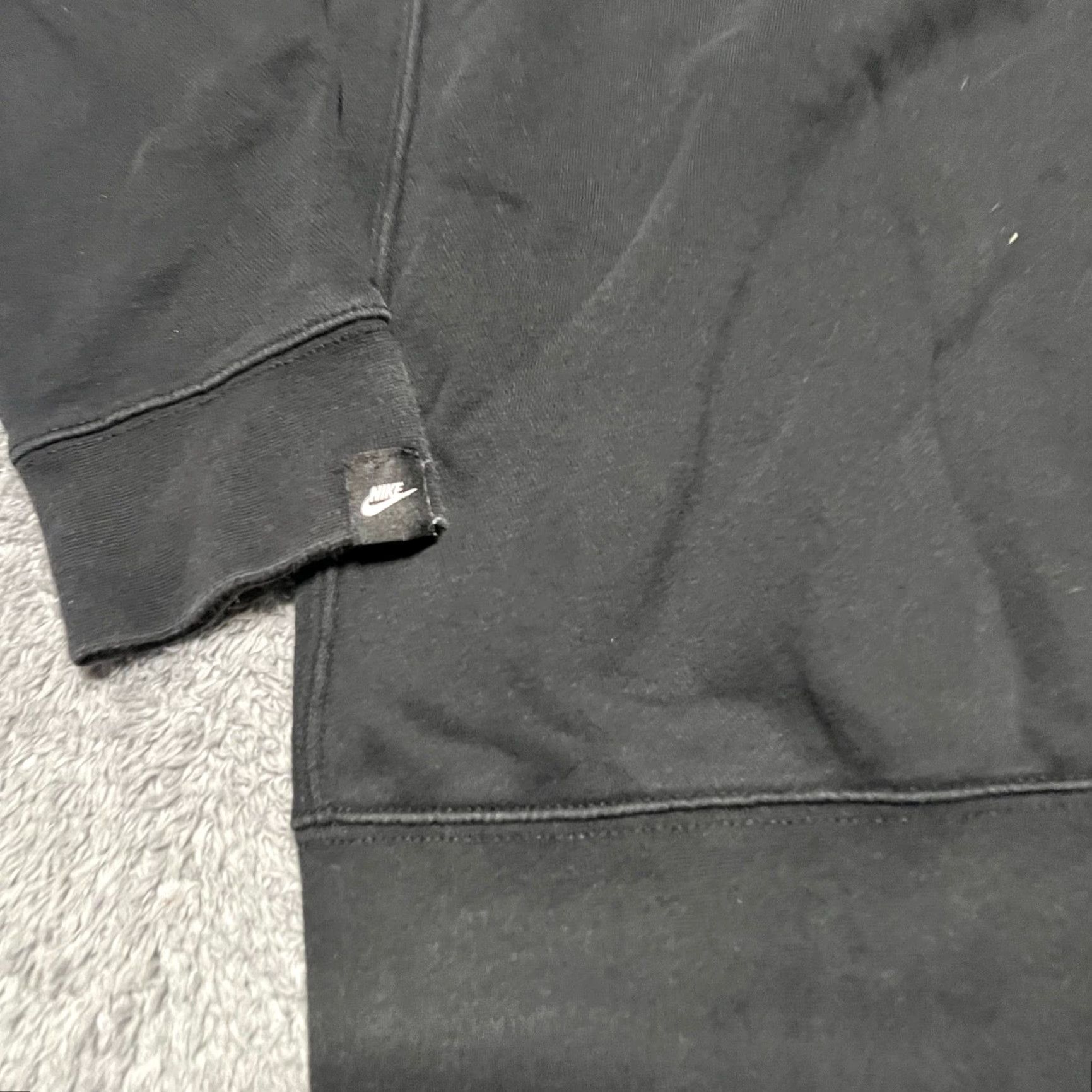 Nike Nike Hoodie Mens XL JDI Pullover Fleece Sweatshirt Just Do It CU4271 Size US XL / EU 56 / 4 - 3 Thumbnail