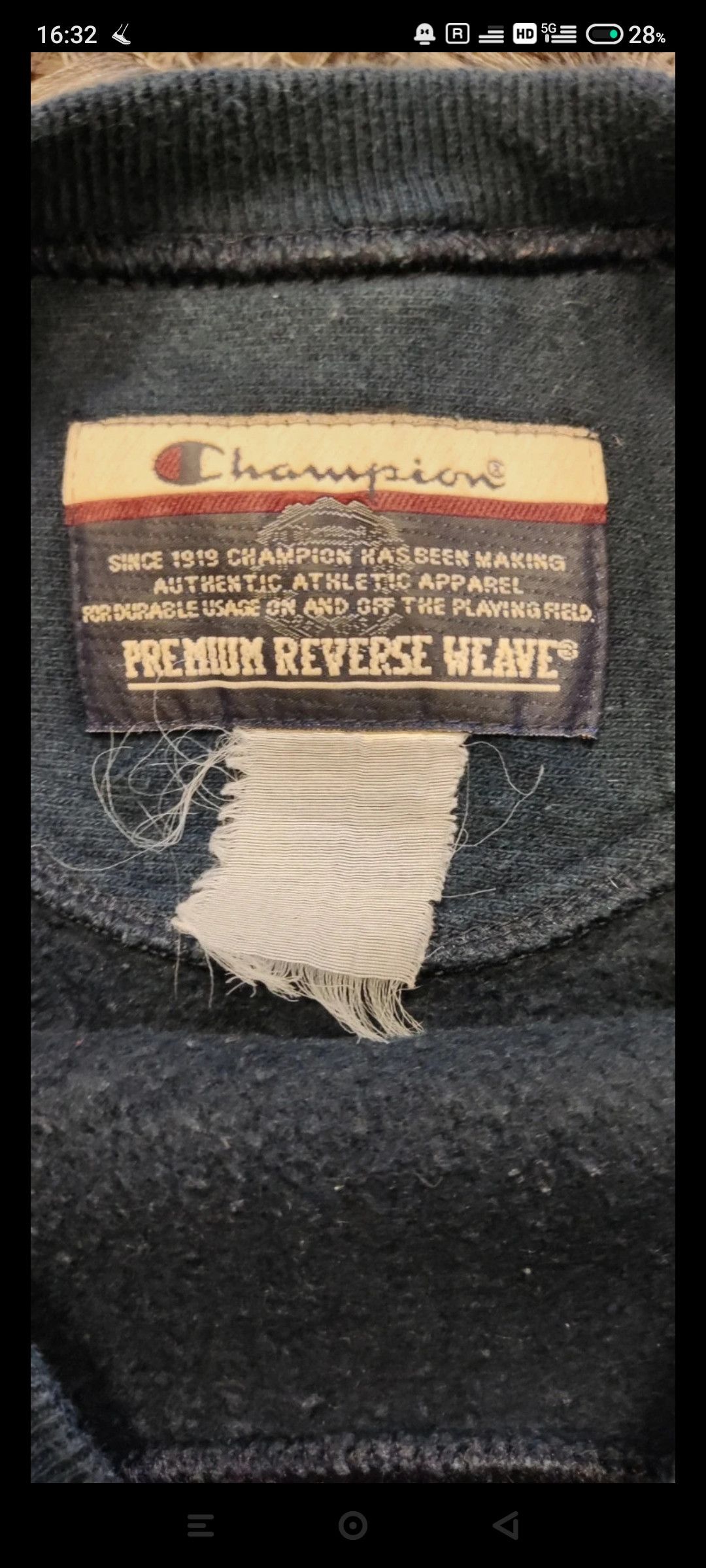 Champion Vintage Champion AXP (XS) Size XS / US 0-2 / IT 36-38 - 3 Thumbnail