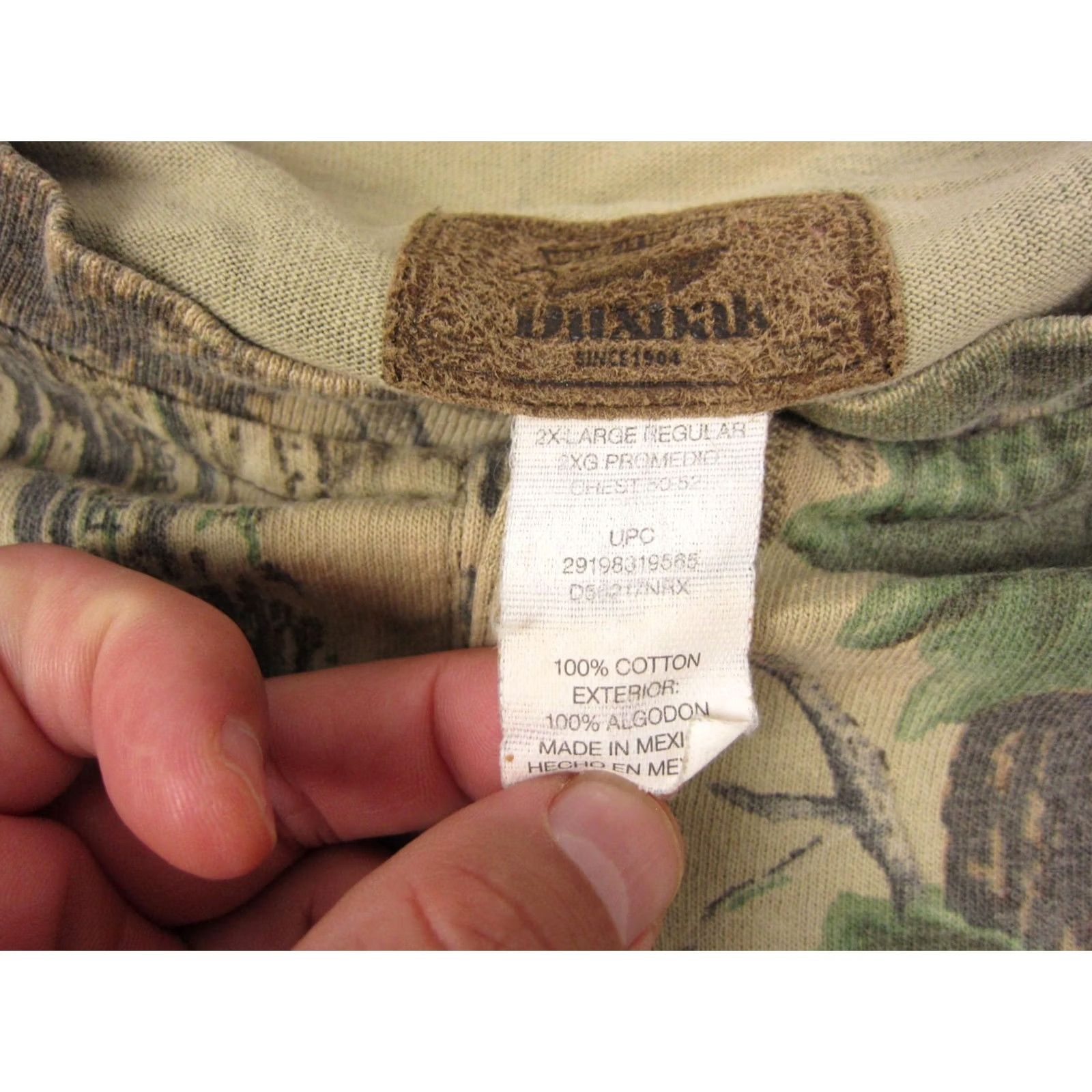 Realtree VINTAGE Realtree Shirt Adult 2XL XXL Green Brown Duxbax Henley Hunting T Mens 80s Classic Size US XXL / EU 58 / 5 - 5 Thumbnail