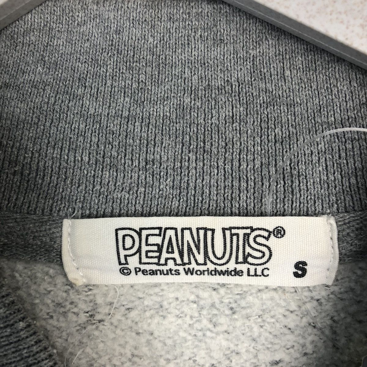 Peanuts Peanuts Snoppy Grey Bombers varsity Jacket #A166 Size US S / EU 44-46 / 1 - 11 Thumbnail
