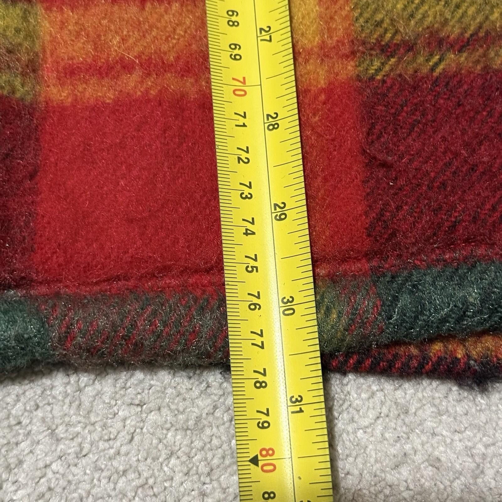Sears Vintage Sears Wool Outer Jacket Size XL Plaid Women’s Size XL / US 12-14 / IT 48-50 - 5 Thumbnail