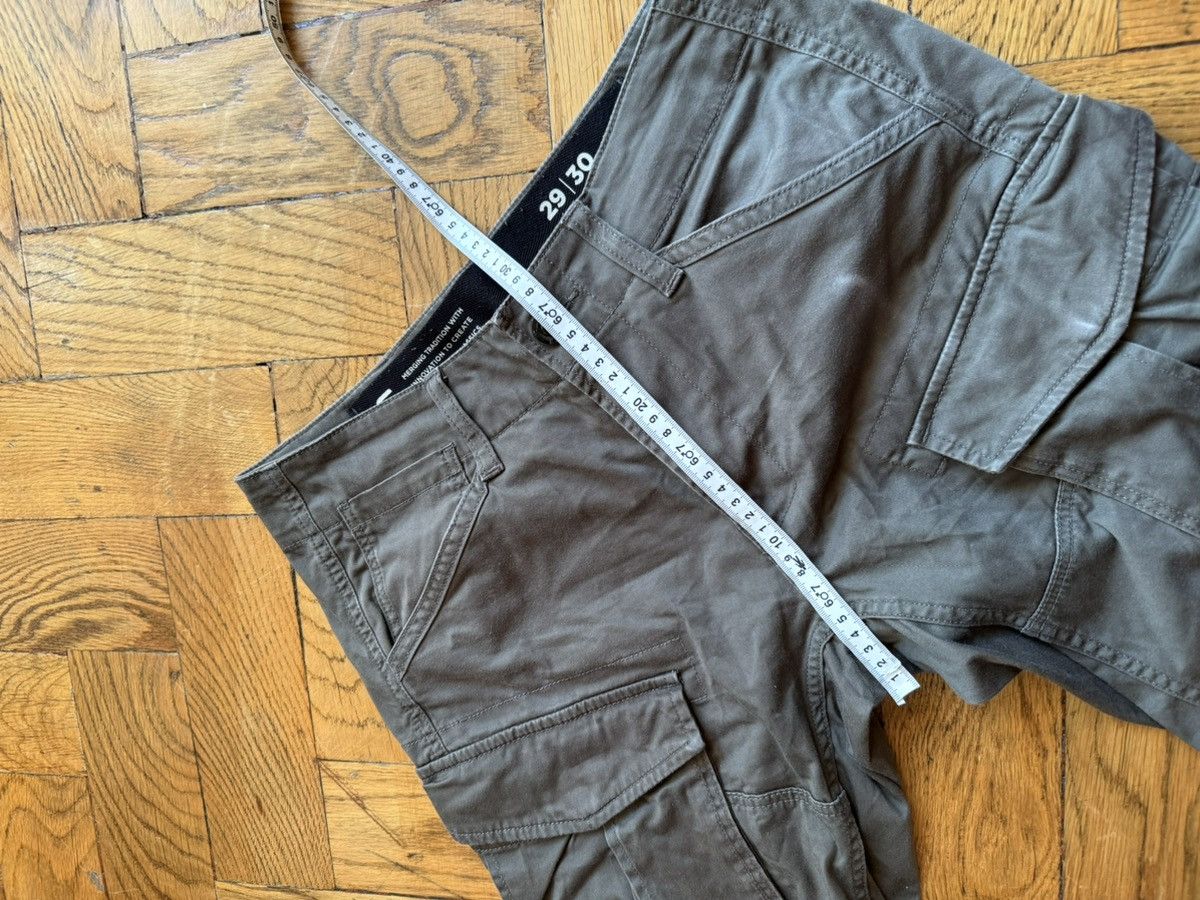 G-Star G Star Raw Cargo Pants Size US 30 / EU 46 - 9 Thumbnail