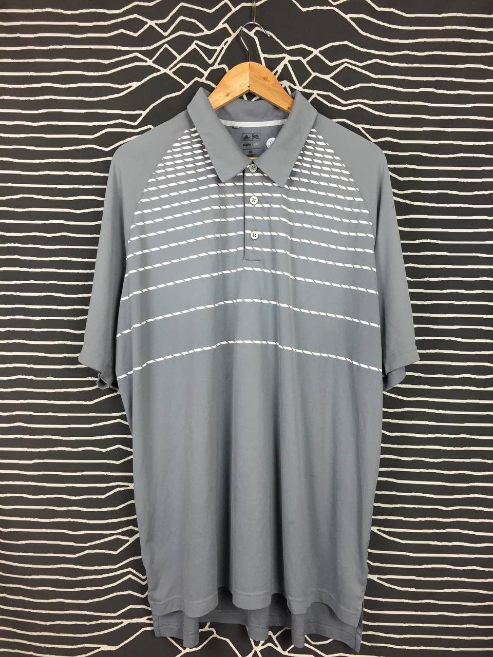 Adidas Adidas Golf Climacool Sportswear Polo Tee Size US XXL / EU 58 / 5 - 2 Thumbnail