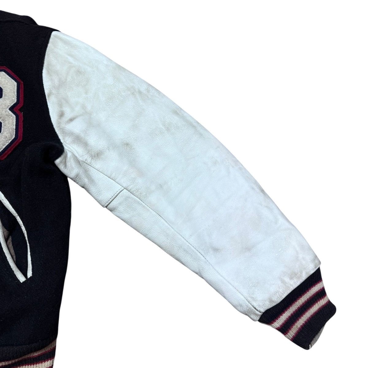 Golden Bear Vintage Golden Bear Varsity Leather Jacket Size US M / EU 48-50 / 2 - 7 Thumbnail