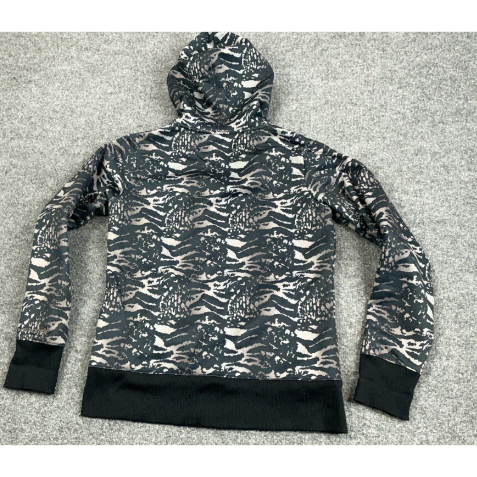 Under Armour Under Armour Hoodie Mens Medium Camo Full Zip Lightweight Multicolor Camouflage Pattern Regular Fit Sweatshirt/SH Long Sleeve Pirate? Size US M / EU 48-50 / 2 - 2 Thumbnail
