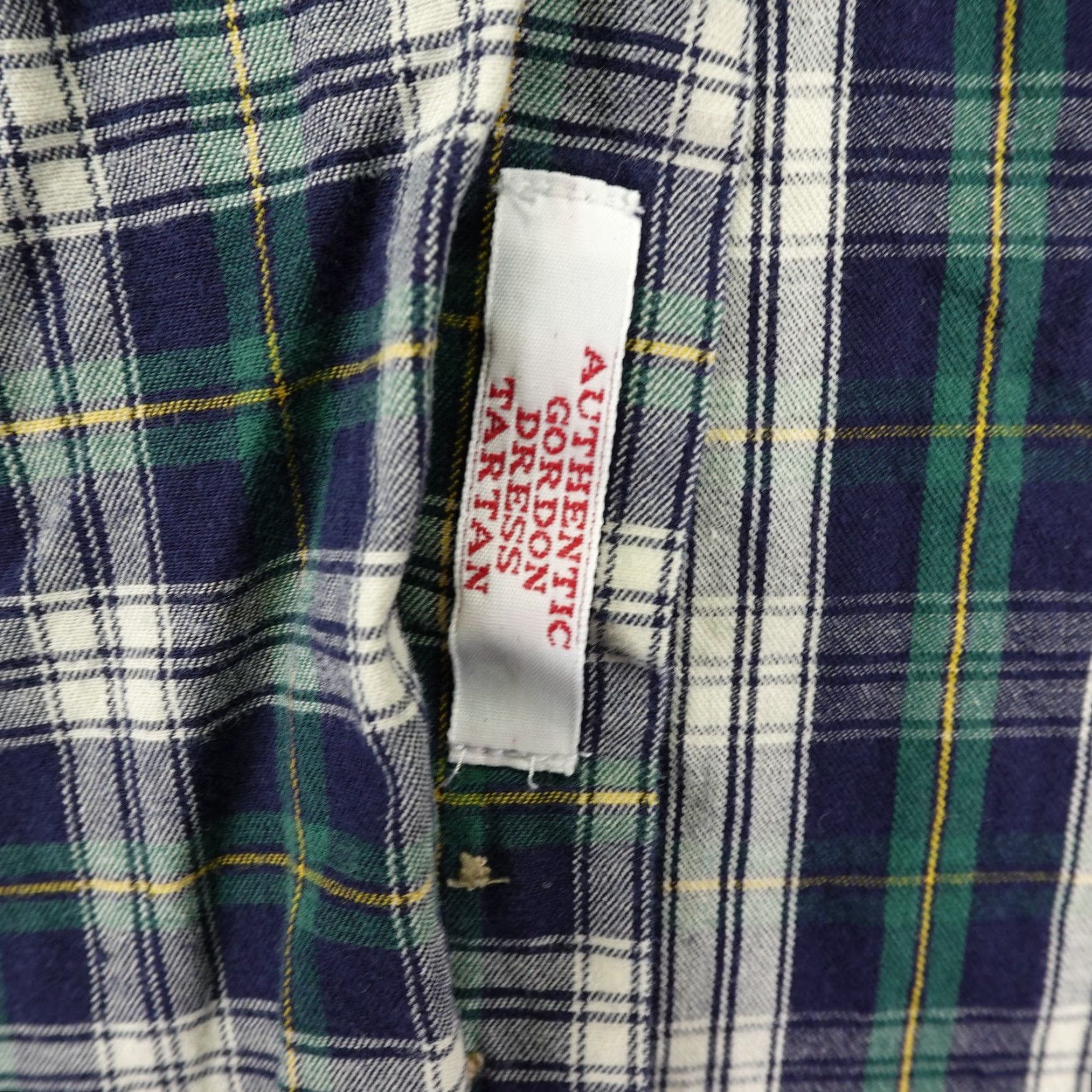 Pendleton VINTAGE Pendleton Men's Shirt XL Green Blue White Plaid Cotton Button-Up Casual Outdoor Size US XL / EU 56 / 4 - 5 Thumbnail