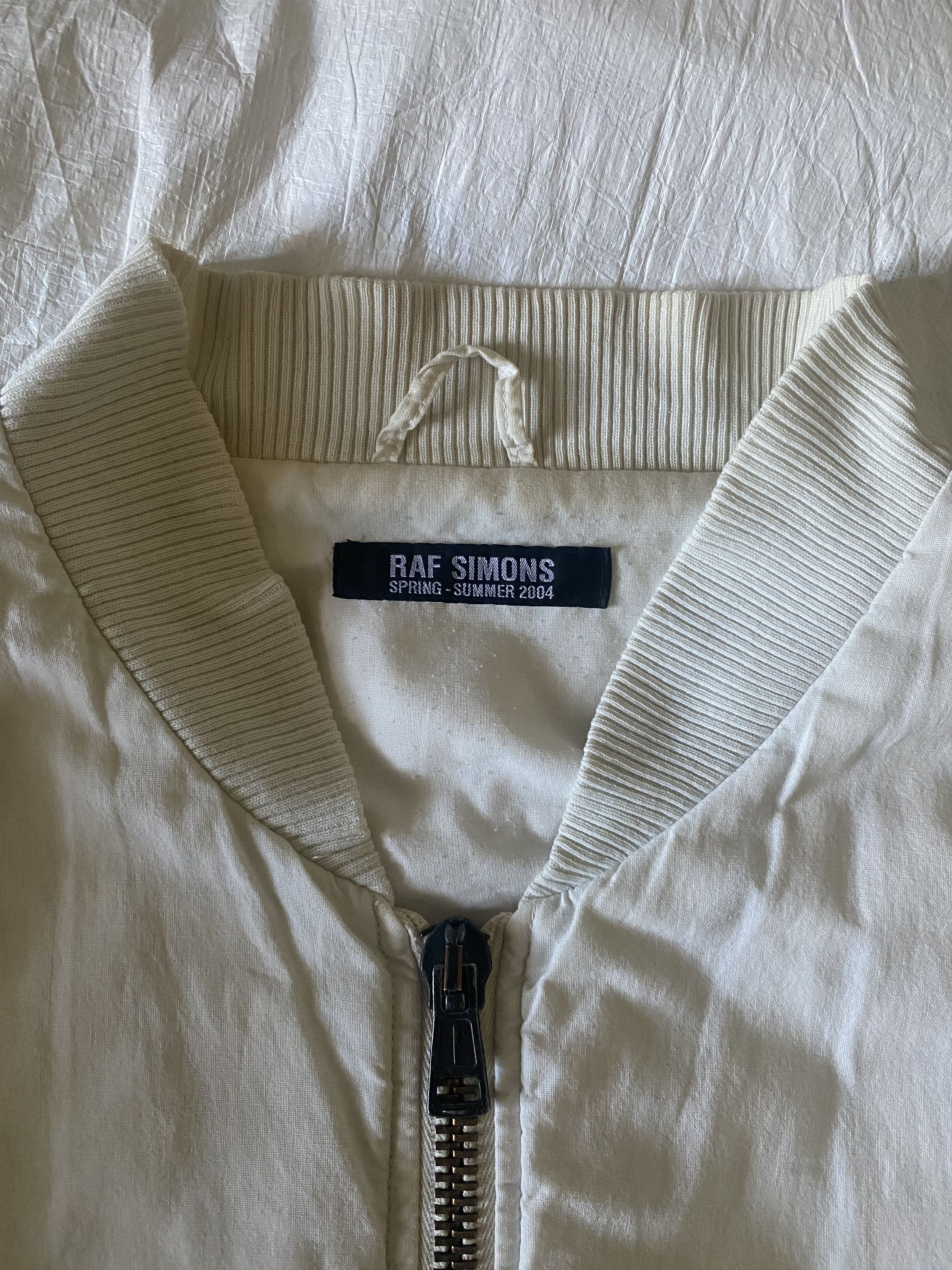 Raf Simons Raf Simons SS2004 Runway OS embroidered Bomber Size US XXL / EU 58 / 5 - 3 Thumbnail