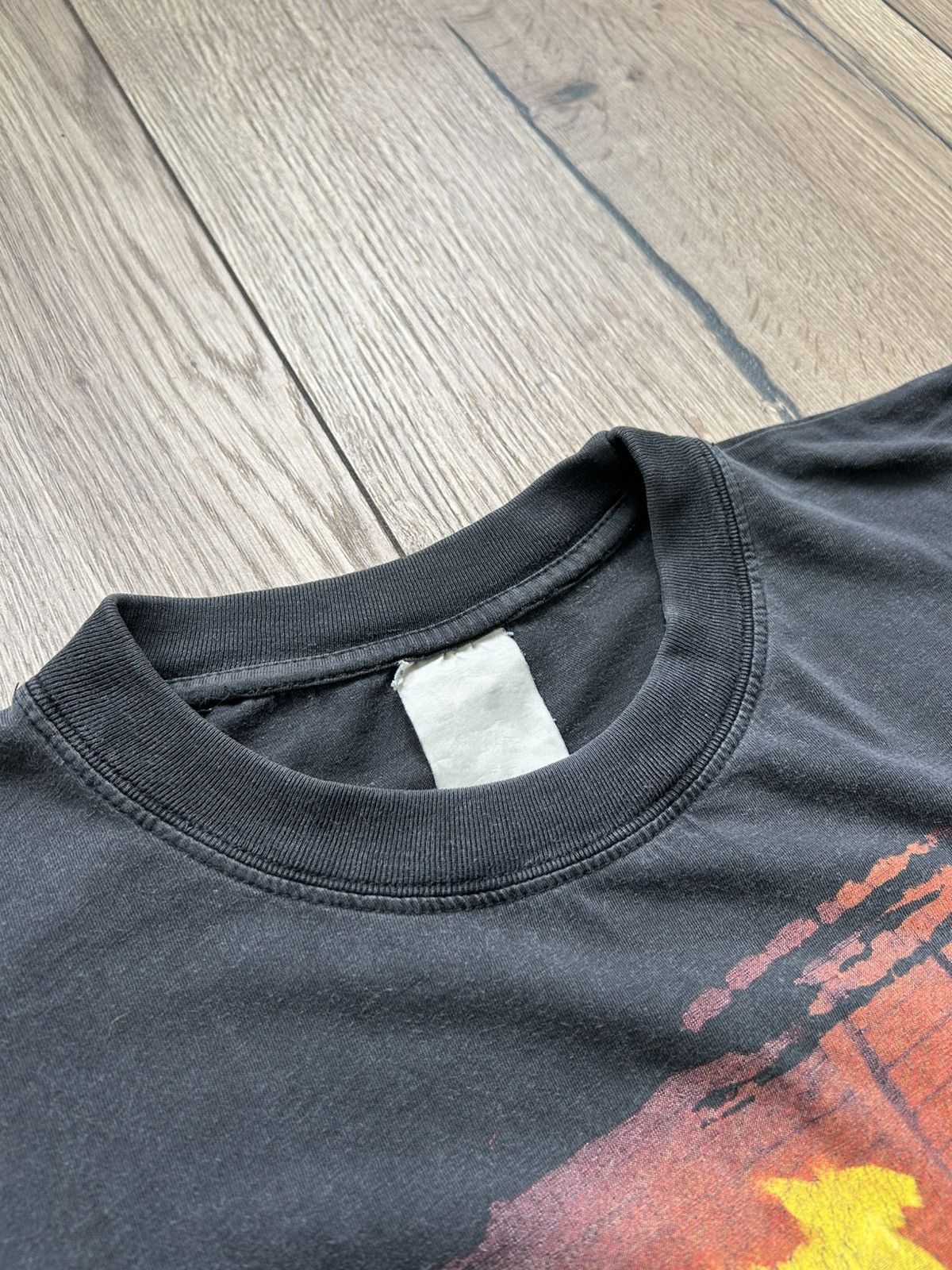 Band Tees crazy vintage t-shirt rammstein 1998 rock band merch Size US XL / EU 56 / 4 - 6 Thumbnail