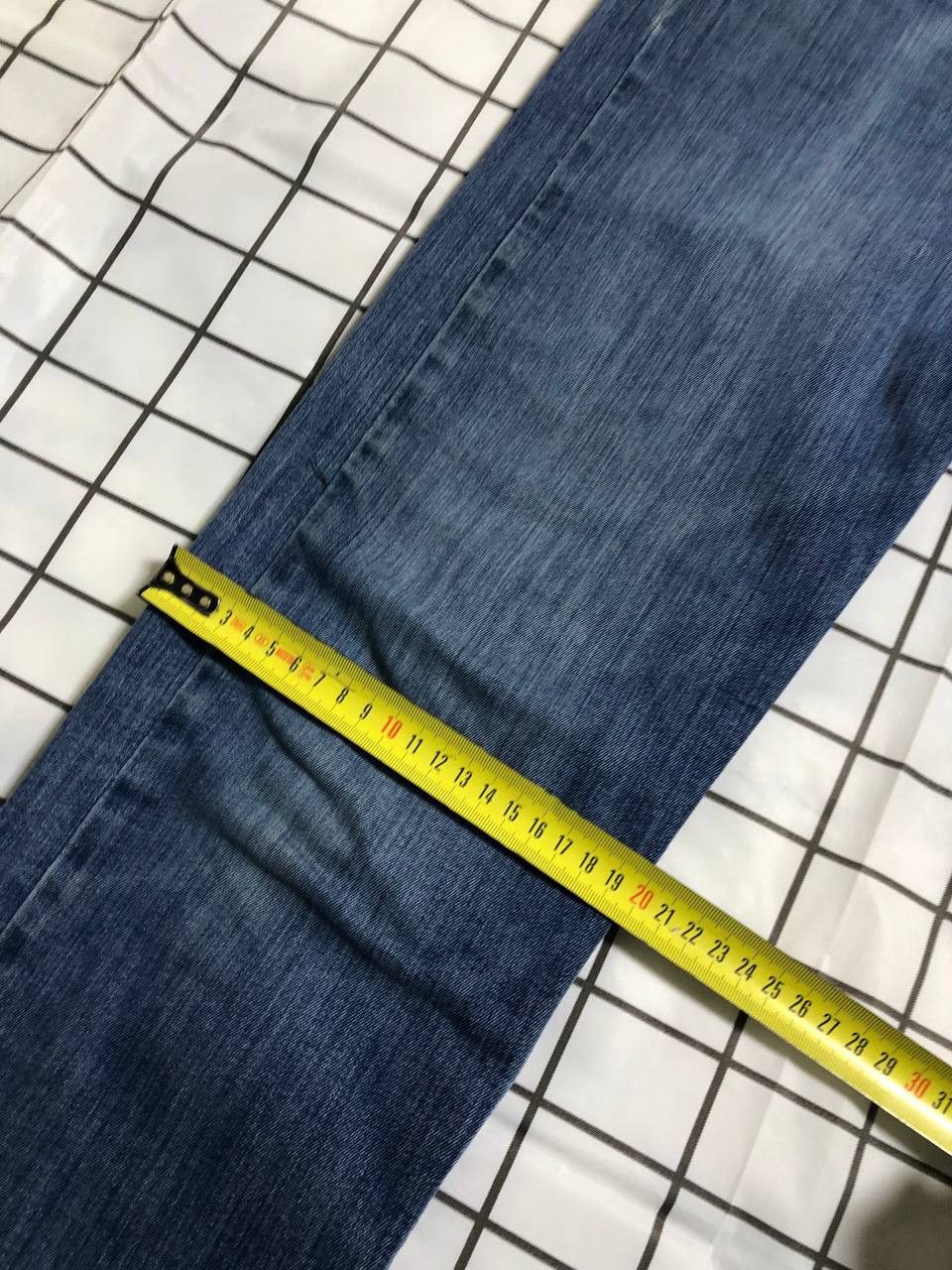 Levi's Levis Mens 502 Straight Jeans Blue Medium Wash Denim Size US 31 - 5 Thumbnail