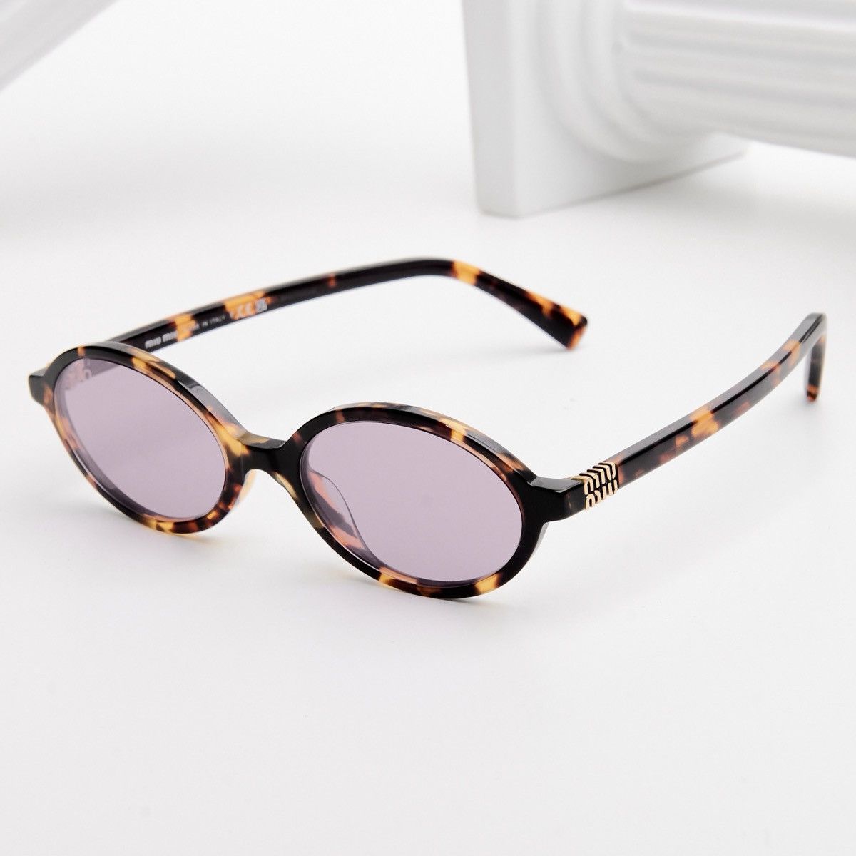 Miu Miu MIU MIU 0MU 04ZS VAU50D SUNGLASSES Size ONE SIZE - 2 Thumbnail
