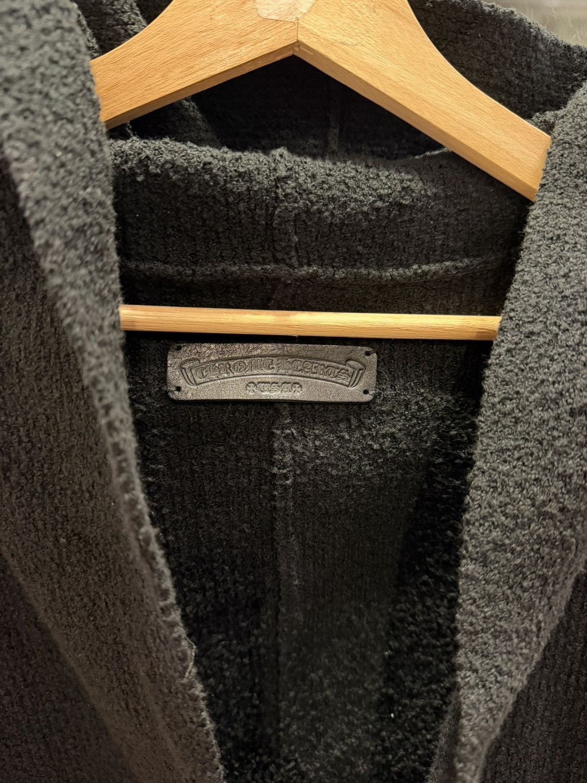 Chrome Hearts Chrome Hearts Monday Tuesday Thursday Sweater Cloak Size US M / EU 48-50 / 2 - 3 Thumbnail