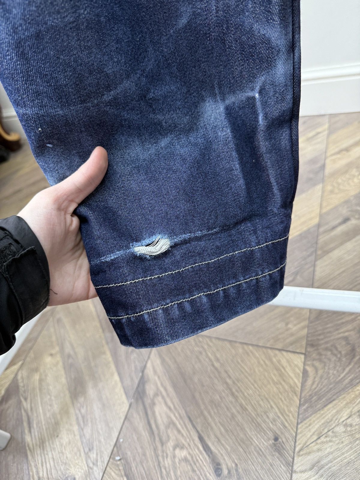 Fubu Vintage FUBU FB Collection Baggy Jeans Blue Y2K Hip Hop Rap Size US 30 / EU 46 - 17 Thumbnail