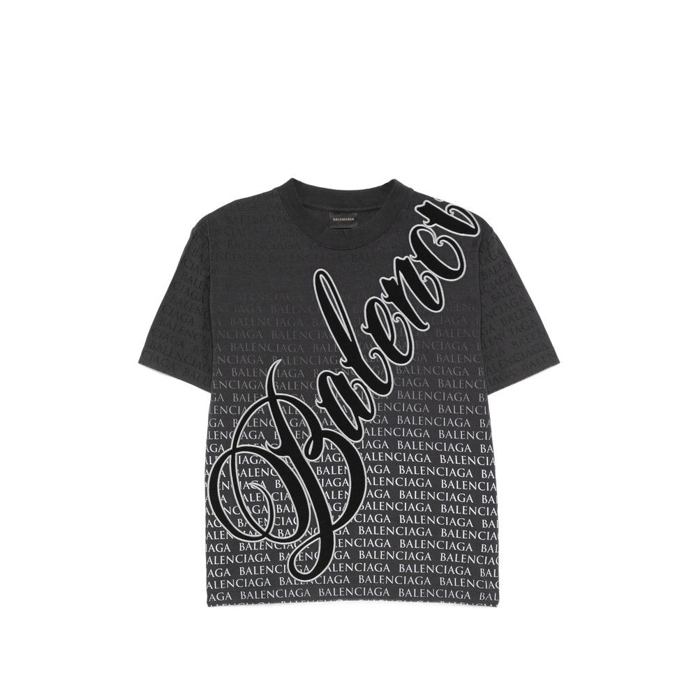 Balenciaga Balenciaga BLACK Tops - T-shirts & Jerseys Size XS / US 0-2 / IT 36-38 - 1 Thumbnail