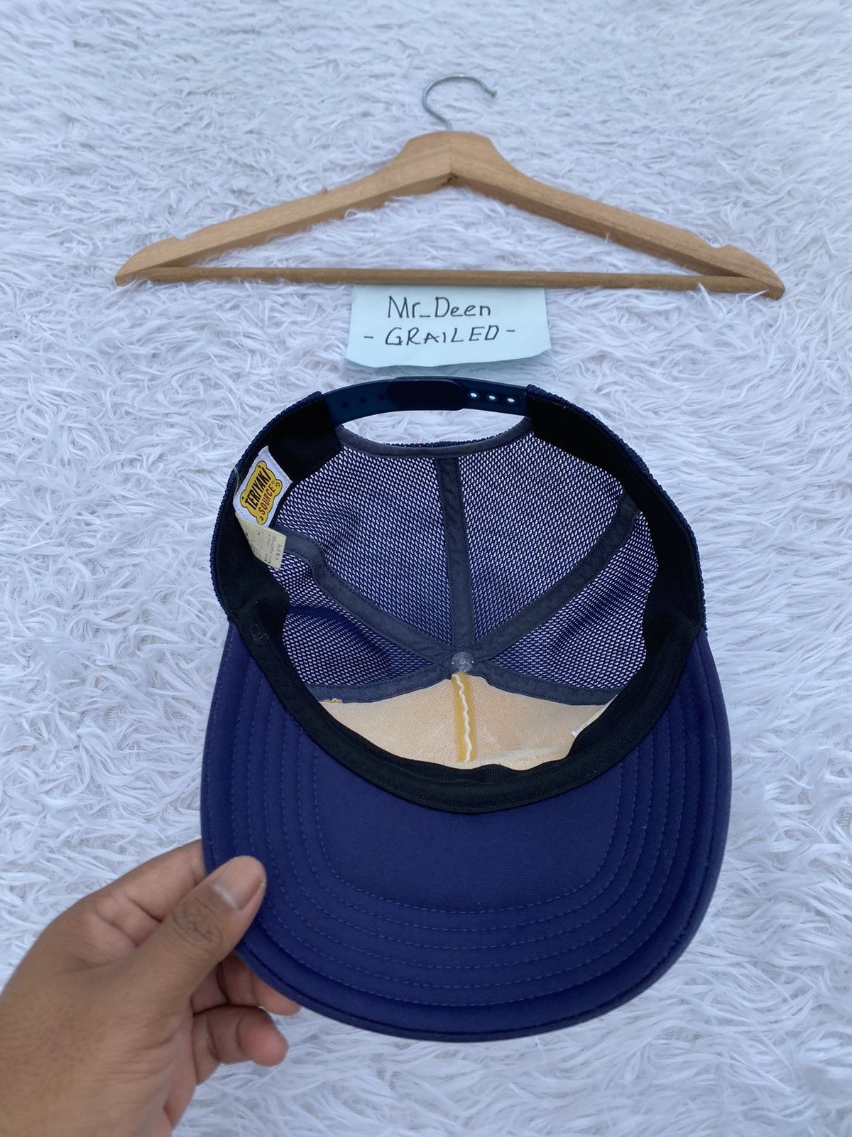 Bape Rare Vintage BAPE Teriyaki Source TB Cap / Trucker Size ONE SIZE - 6 Thumbnail