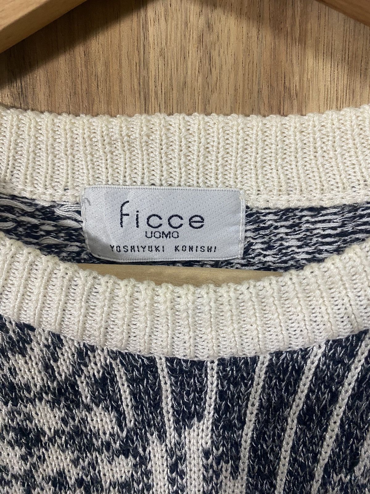 If Six Was Nine × Le Grande Bleu (L.G.B.) × Yoshiyuki Konishi Yoshiyuki Konishi If Six Was Nine LGB style Knitwear Size US L / EU 52-54 / 3 - 4 Thumbnail