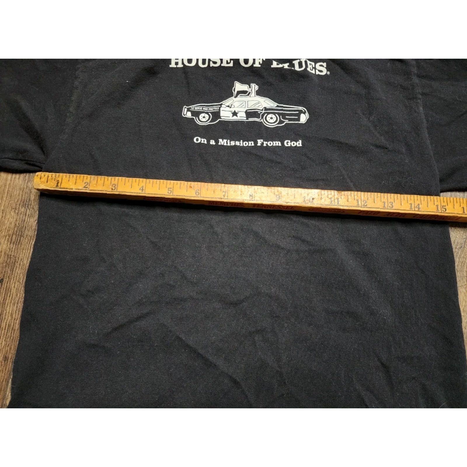 Doublet House of Blues Women's Black Cropped T-Shirt Mission From God Music Casual Size S Size S / US 4 / IT 40 - 4 Thumbnail