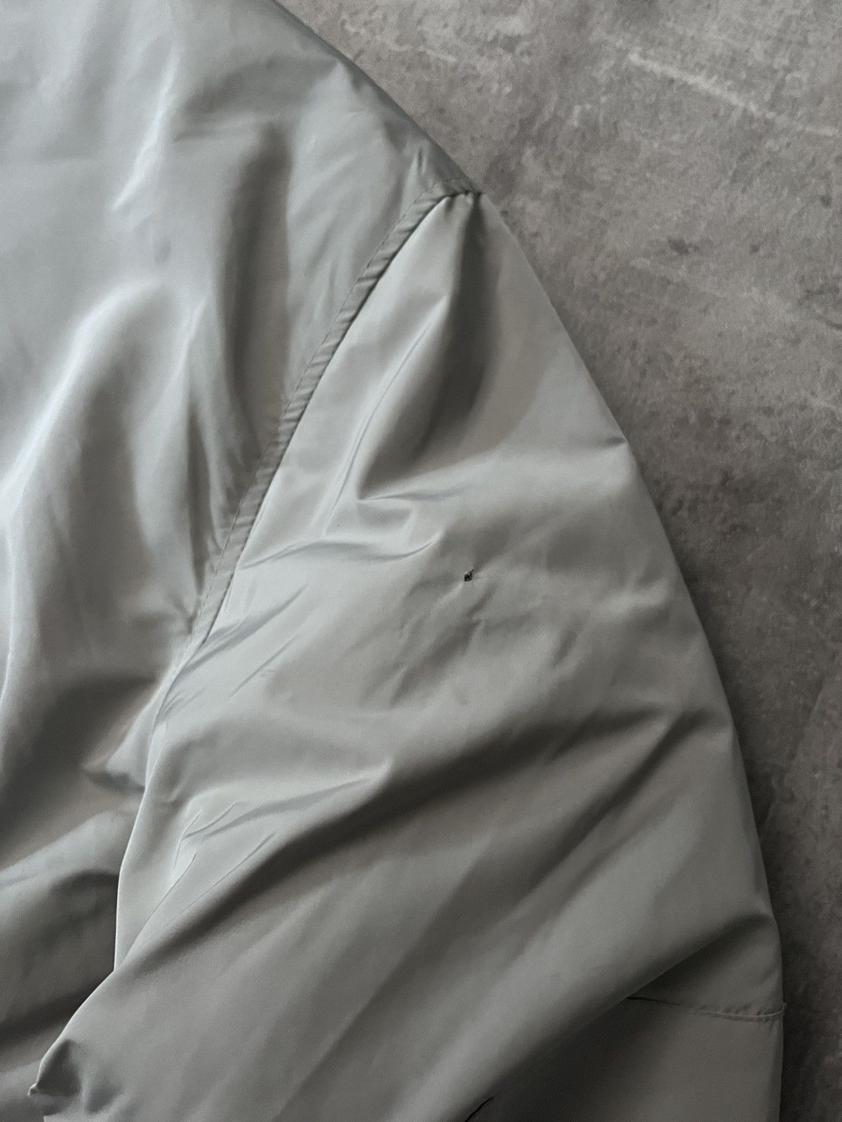 Our Legacy Our Legacy Silver Bullet puffer funnel jacket grey Size US M / EU 48-50 / 2 - 19 Thumbnail
