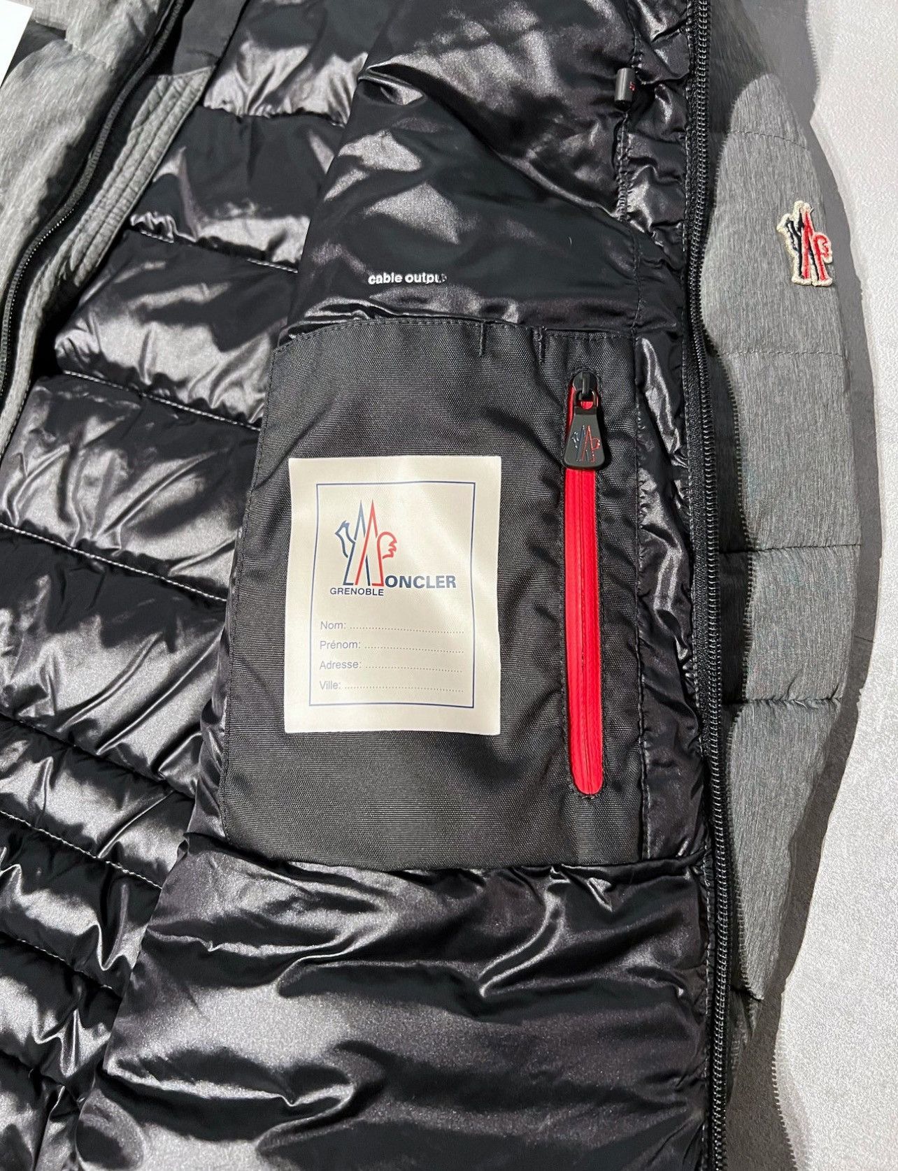 Moncler Grenoble Moncler Carrigvore Jacket Size US S / EU 44-46 / 1 - 7 Thumbnail