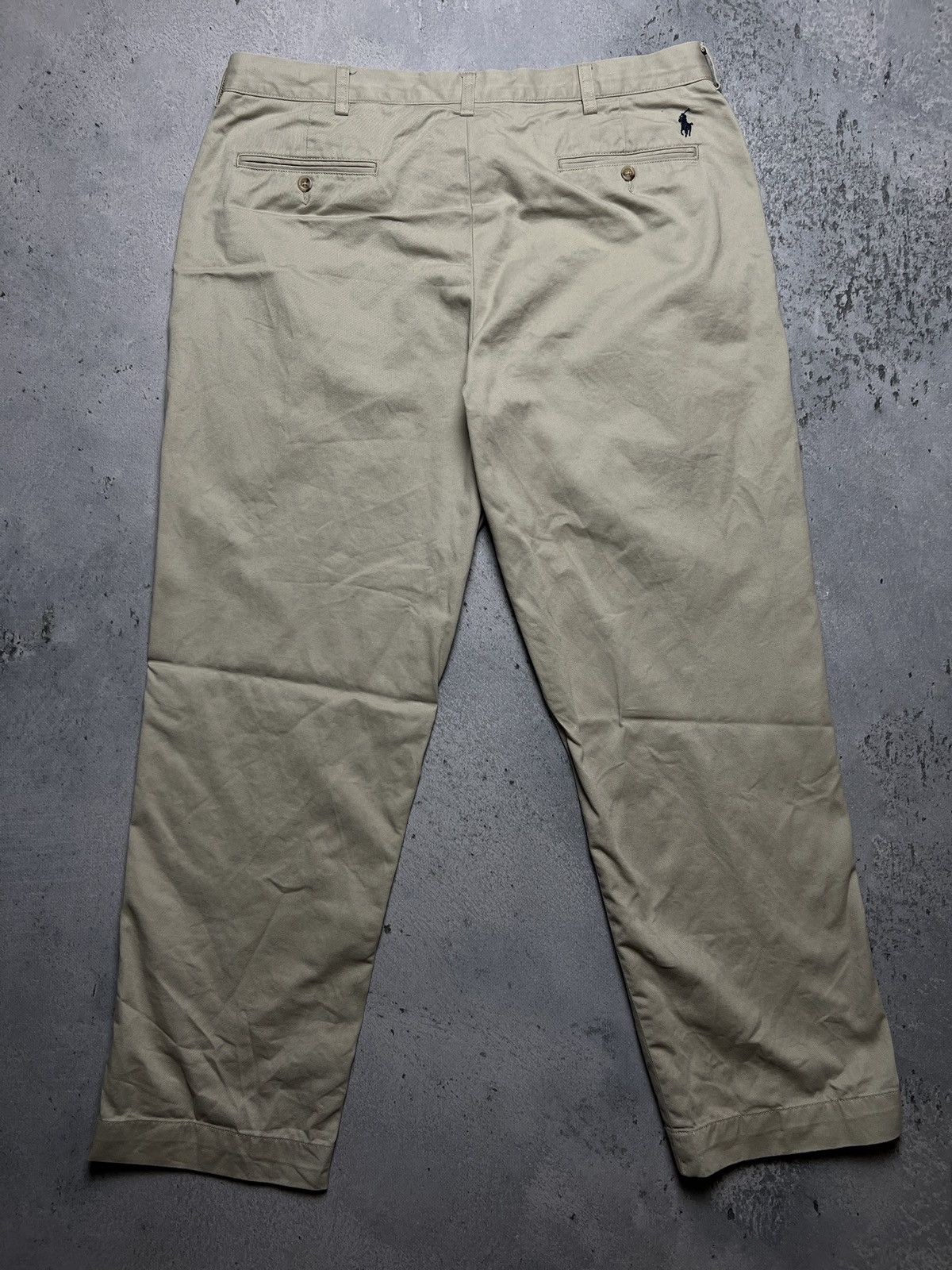 Polo Ralph Lauren Polo Ralph Lauren Men's Beige Chino Pants Slim Fit 38x32 Size US 38 / EU 54 - 3 Thumbnail