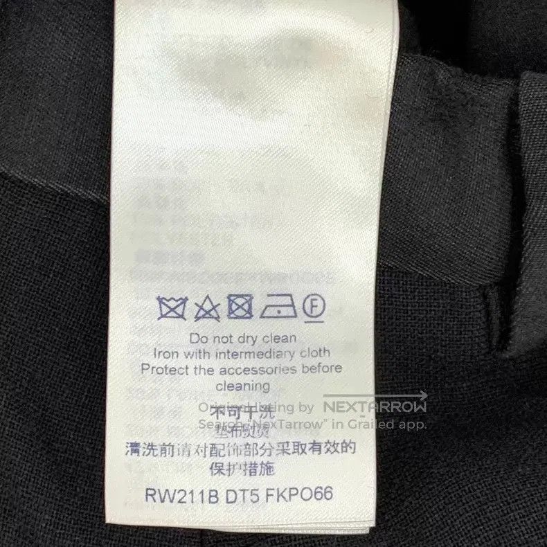 Louis Vuitton Louis Vuitton Black Linen Wool Mixed Straight Leg Shorts Size US 34 / EU 50 - 7 Thumbnail