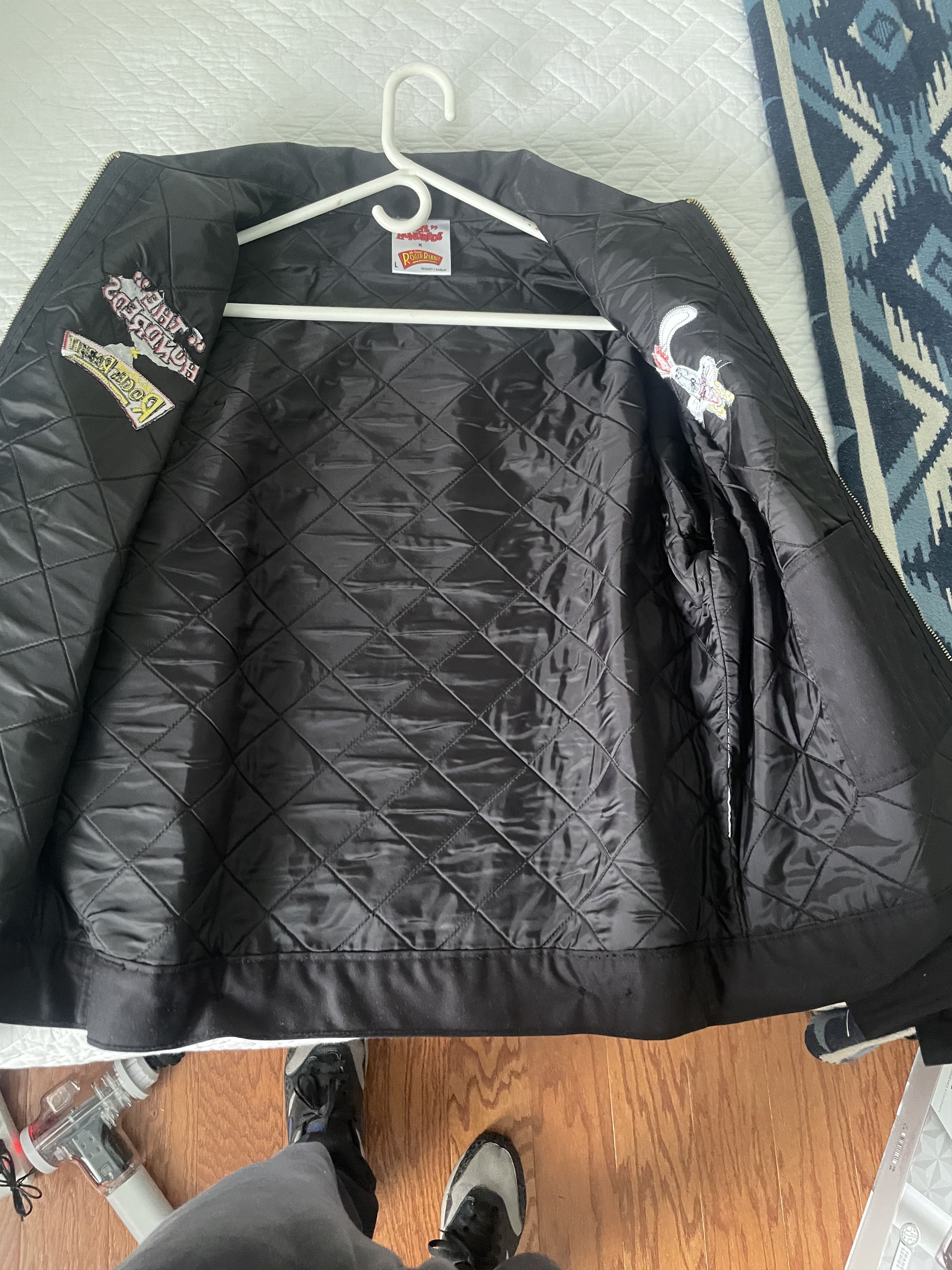 Dickies The Hundreds x Roger Rabbit Shop Jacket Size US L / EU 52-54 / 3 - 3 Thumbnail