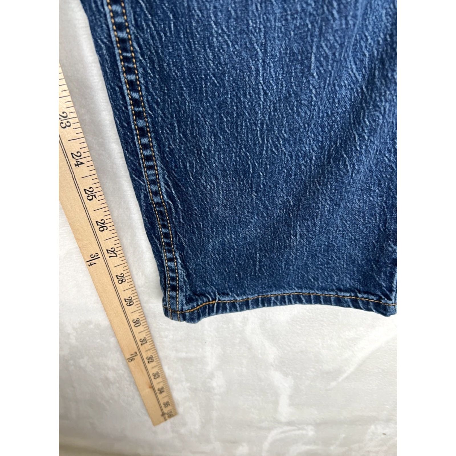 Levi's Levi's 559 Jeans Regular 40x30 Denim Blue Relaxed Straight Men 5-Pocket Size US 40 / EU 56 - 2 Thumbnail