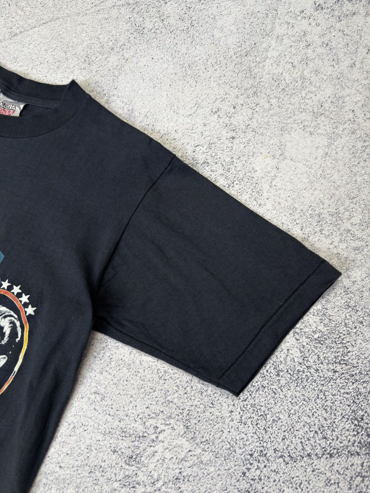 Harley Davidson Vintage 1987 Oneita Harley Davidson x James Dean T-Shirt L Size US L / EU 52-54 / 3 - 7 Thumbnail