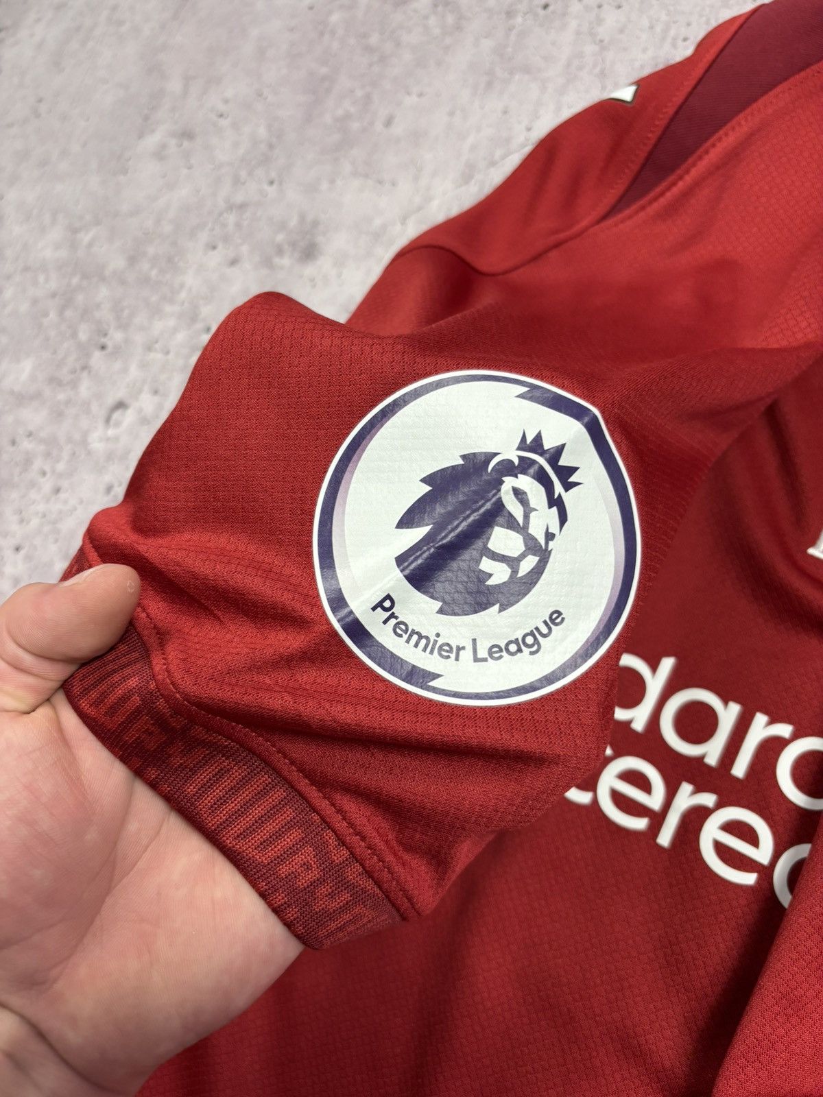 Nike Nike x Liverpool #27 Rushby soccer jersey size M Size US M / EU 48-50 / 2 - 6 Thumbnail