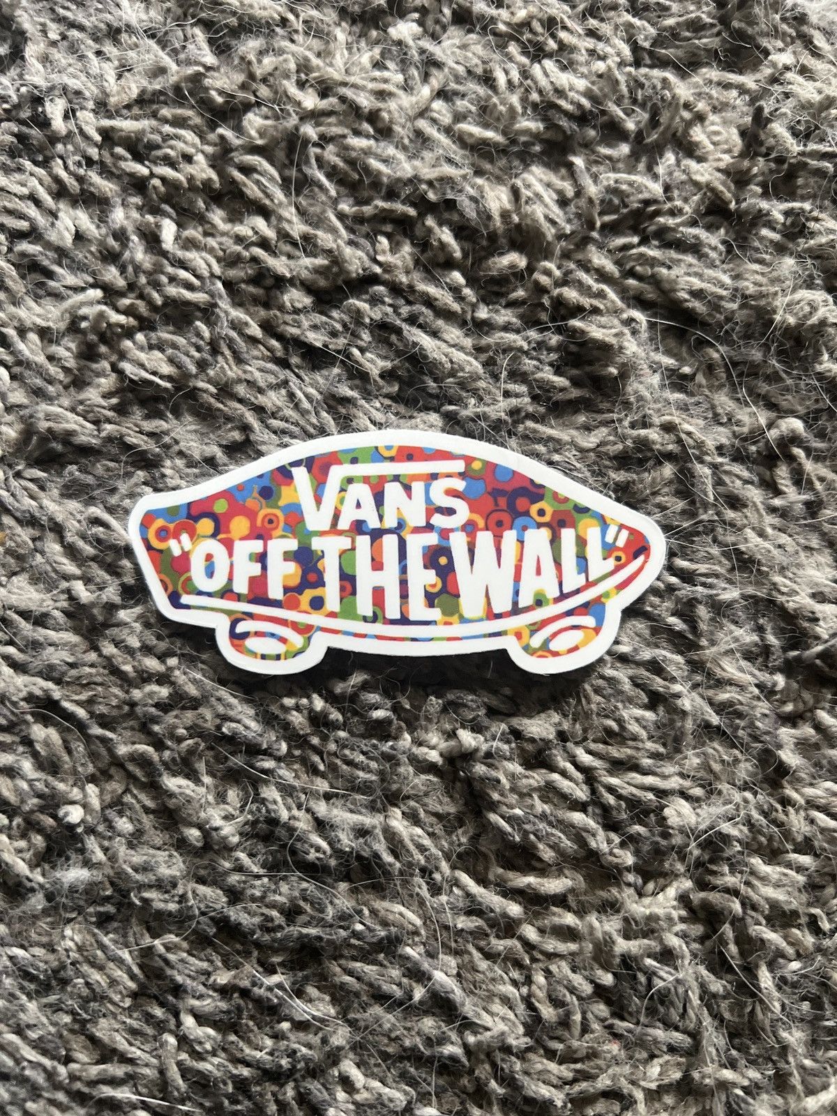 Vans Vans Off The Wall Sticker Size ONE SIZE - 1 Thumbnail