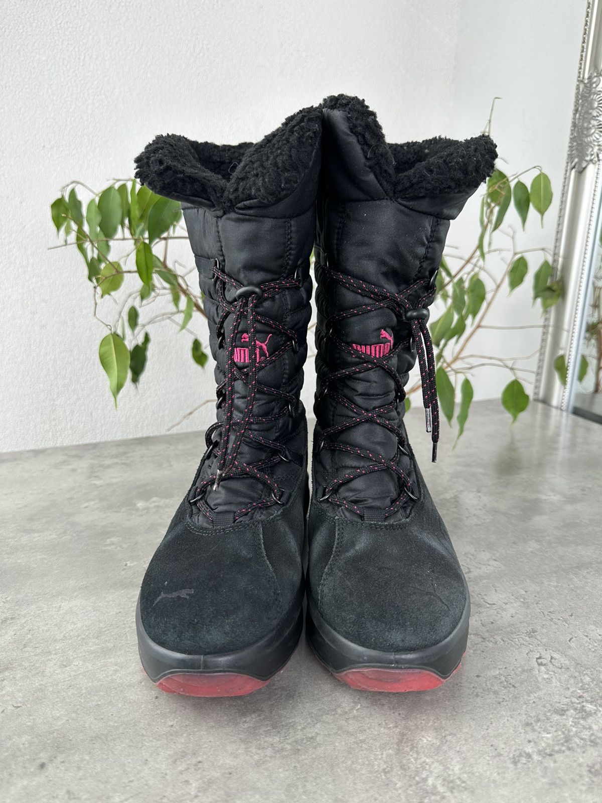 Puma Puma Lace-up Boots Size US 8 / IT 38 - 3 Thumbnail