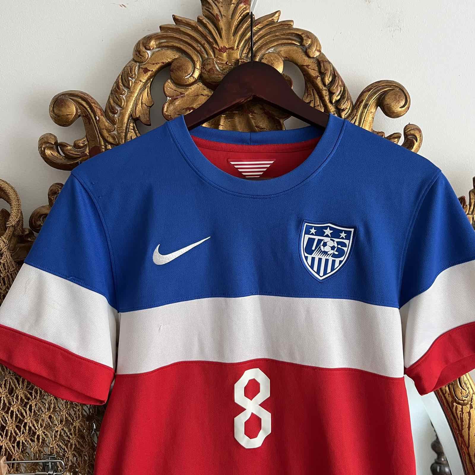 Nike Nike USA Soccer jersey Football Dempsey #8 Maglia Sz S Size US S / EU 44-46 / 1 - 3 Thumbnail
