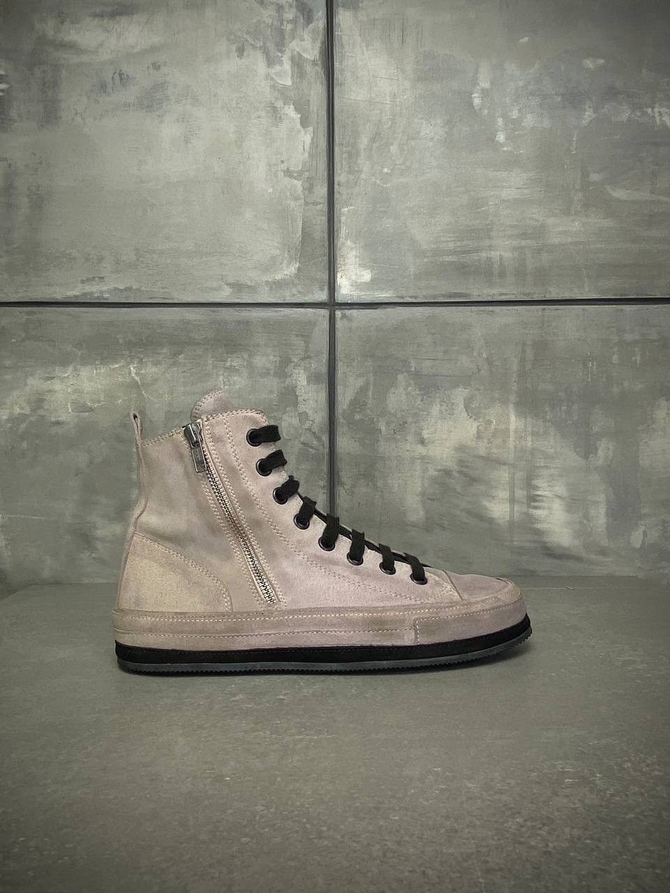 Ann Demeulemeester Hi-tops suede 37.5 Size US 7.5 / IT 37.5 - 1 Thumbnail