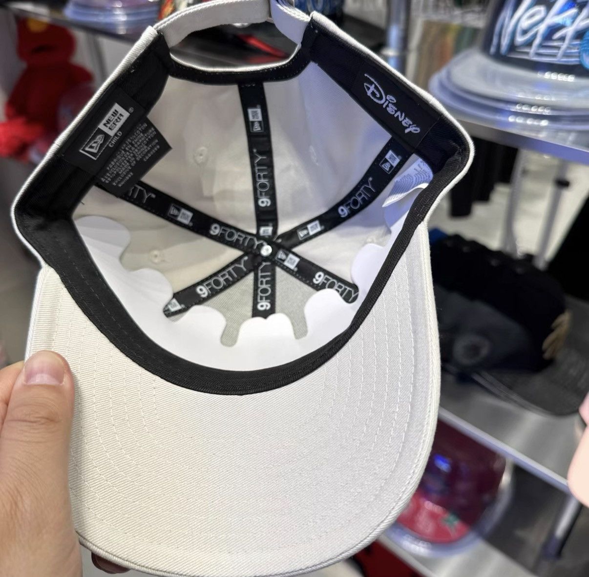 New Era New Era × Disney Mickey Dunking Curved Brim Baseball Cap J32 Size ONE SIZE - 4 Thumbnail