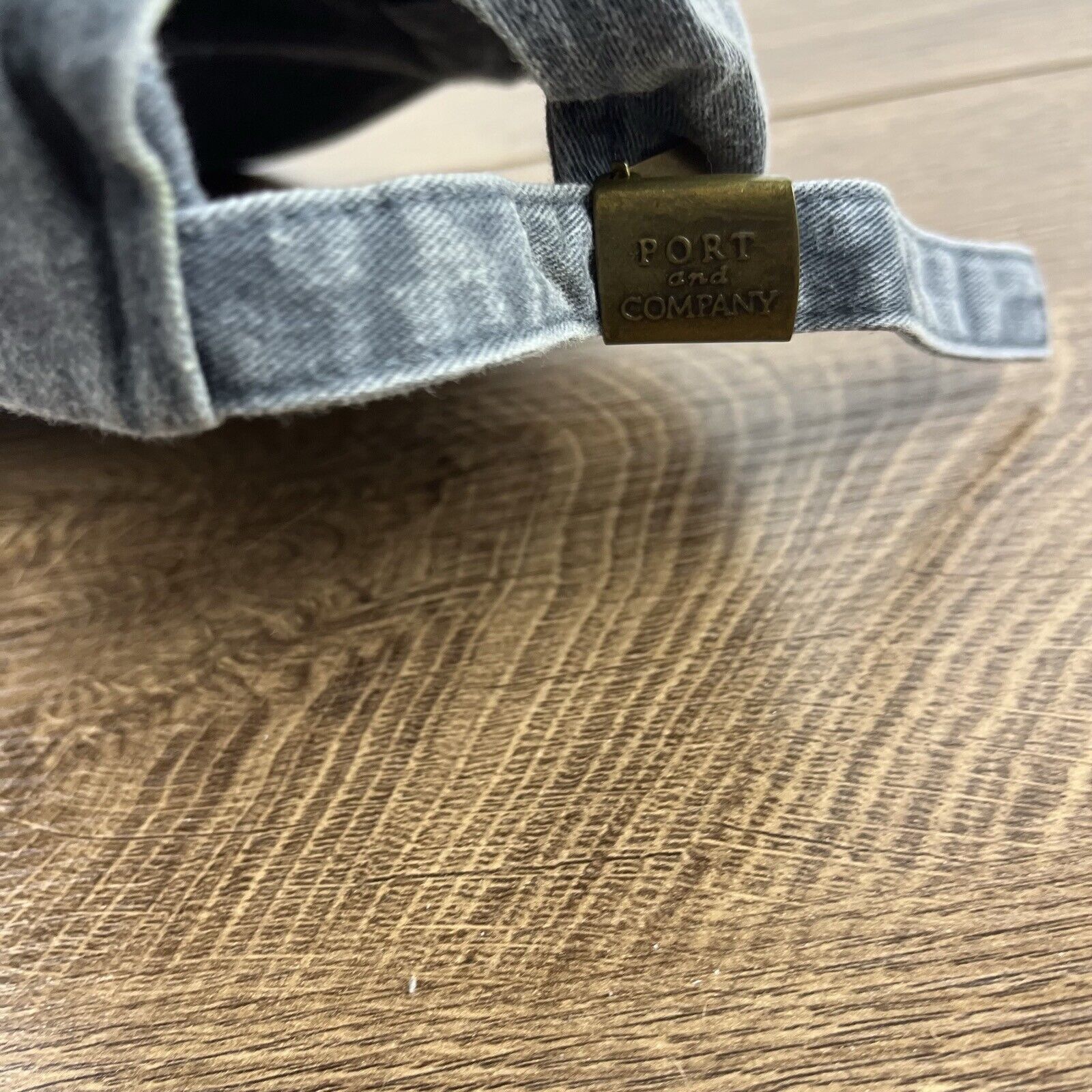 Other OR Baseball Hat O R Hat Gray Hat Adjustable Hat Gray Adult H Size ONE SIZE - 11 Thumbnail