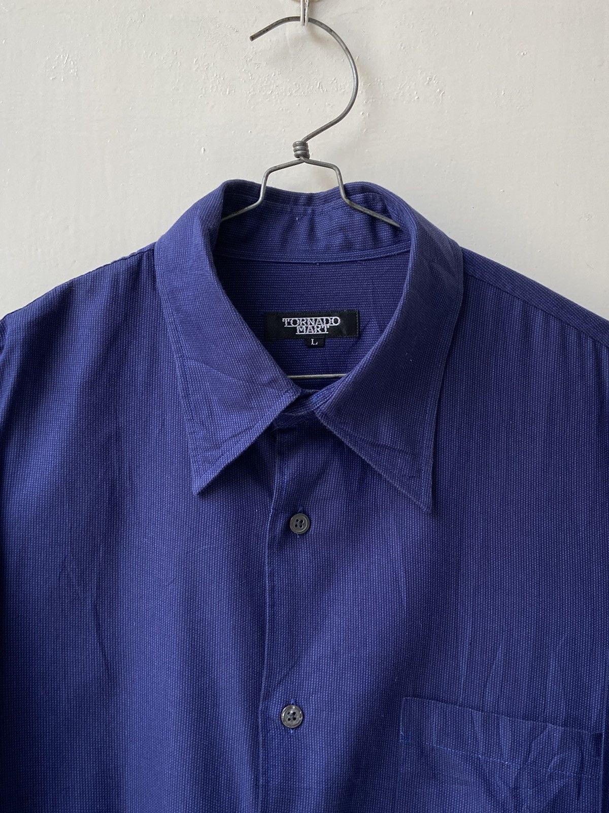 Tornado Mart TORNADO MART Blue Shirt Size US S / EU 44-46 / 1 - 4 Thumbnail