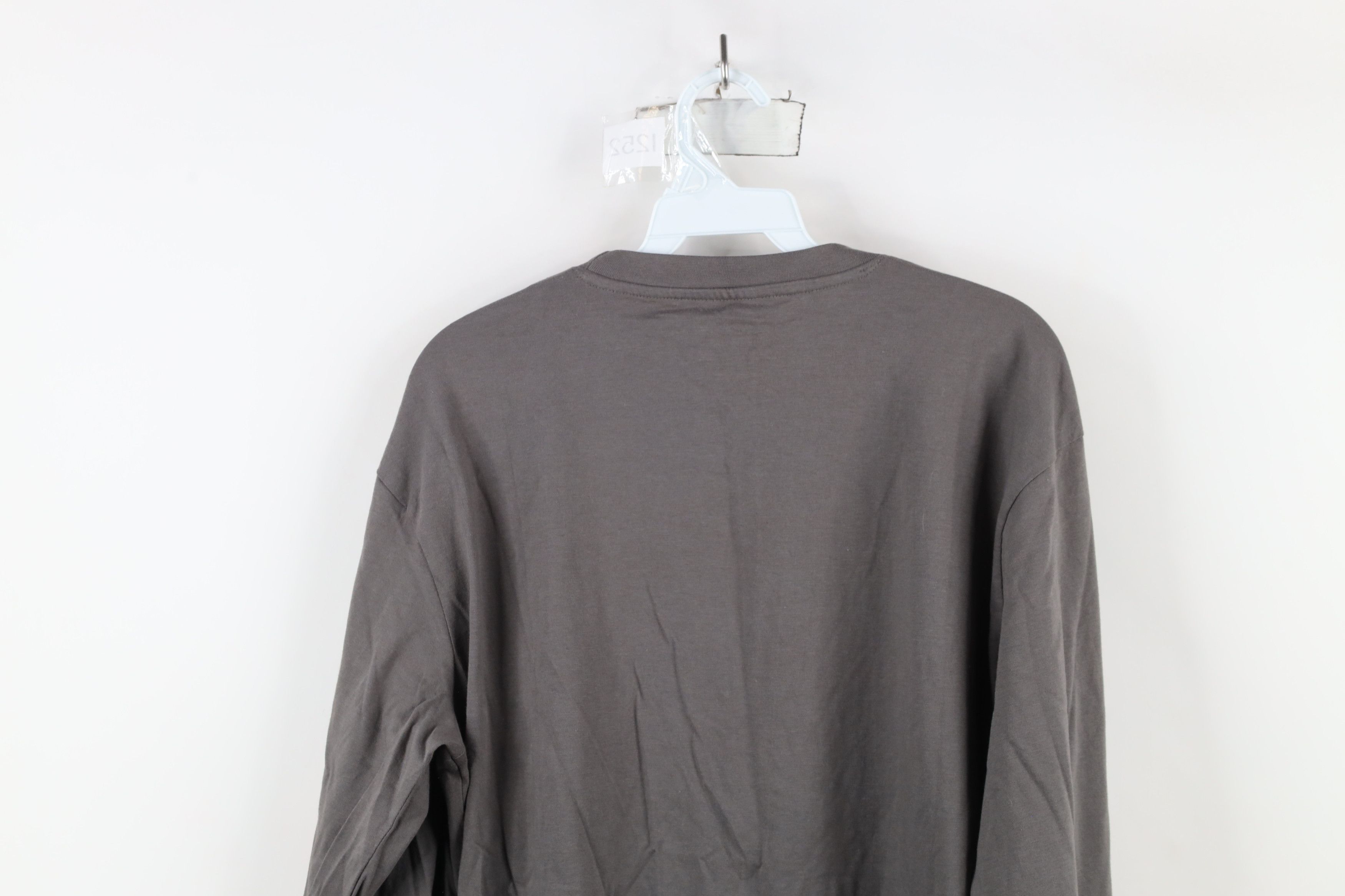 Vintage Vintage Y2K Polaris Snowmobile Long Sleeve T-Shirt Gray Size US M / EU 48-50 / 2 - 11 Thumbnail