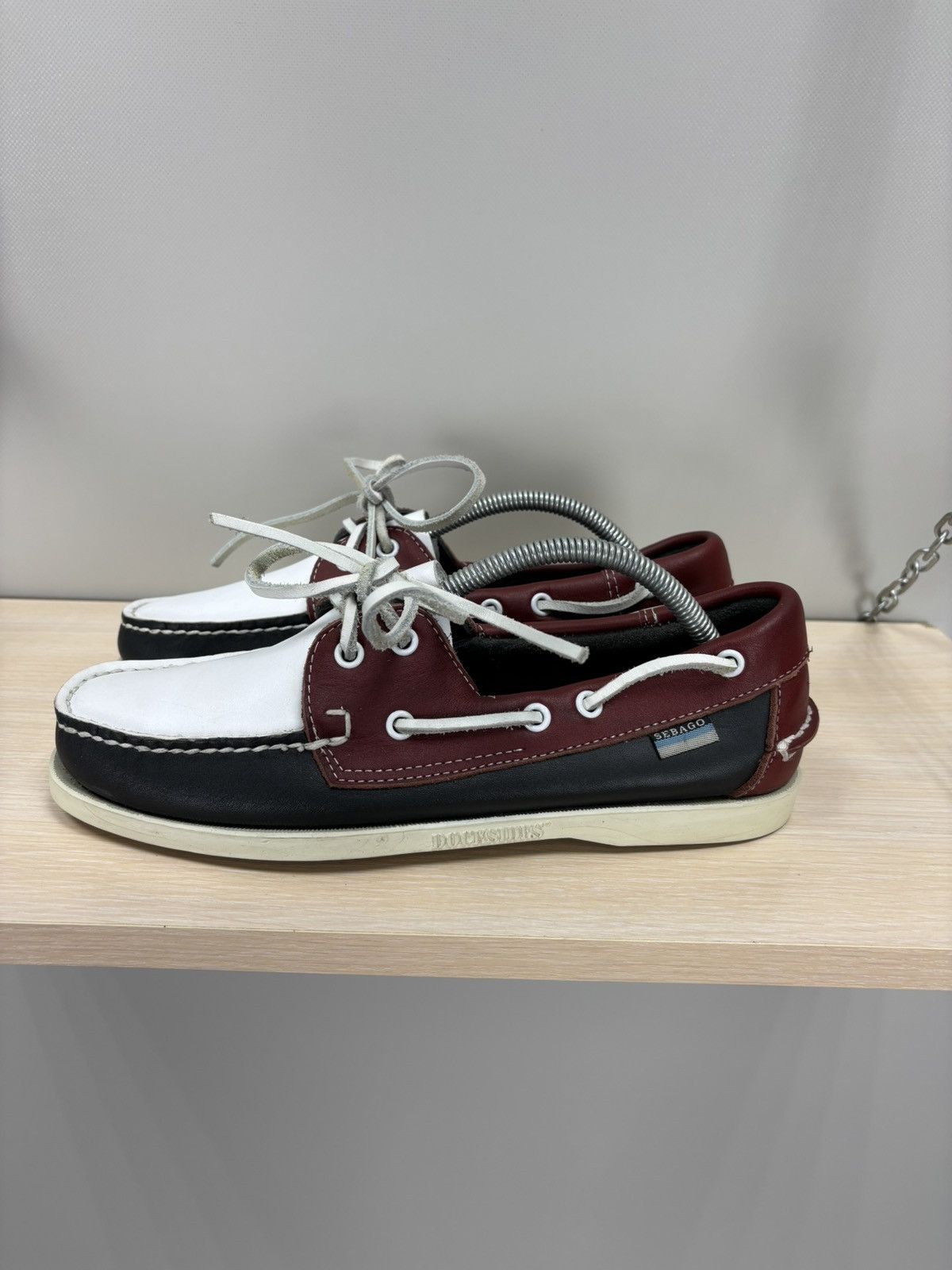 Sebago Mens shoes Sebago Size 41 Color Multicolor Size US 8 / EU 41 - 5 Thumbnail
