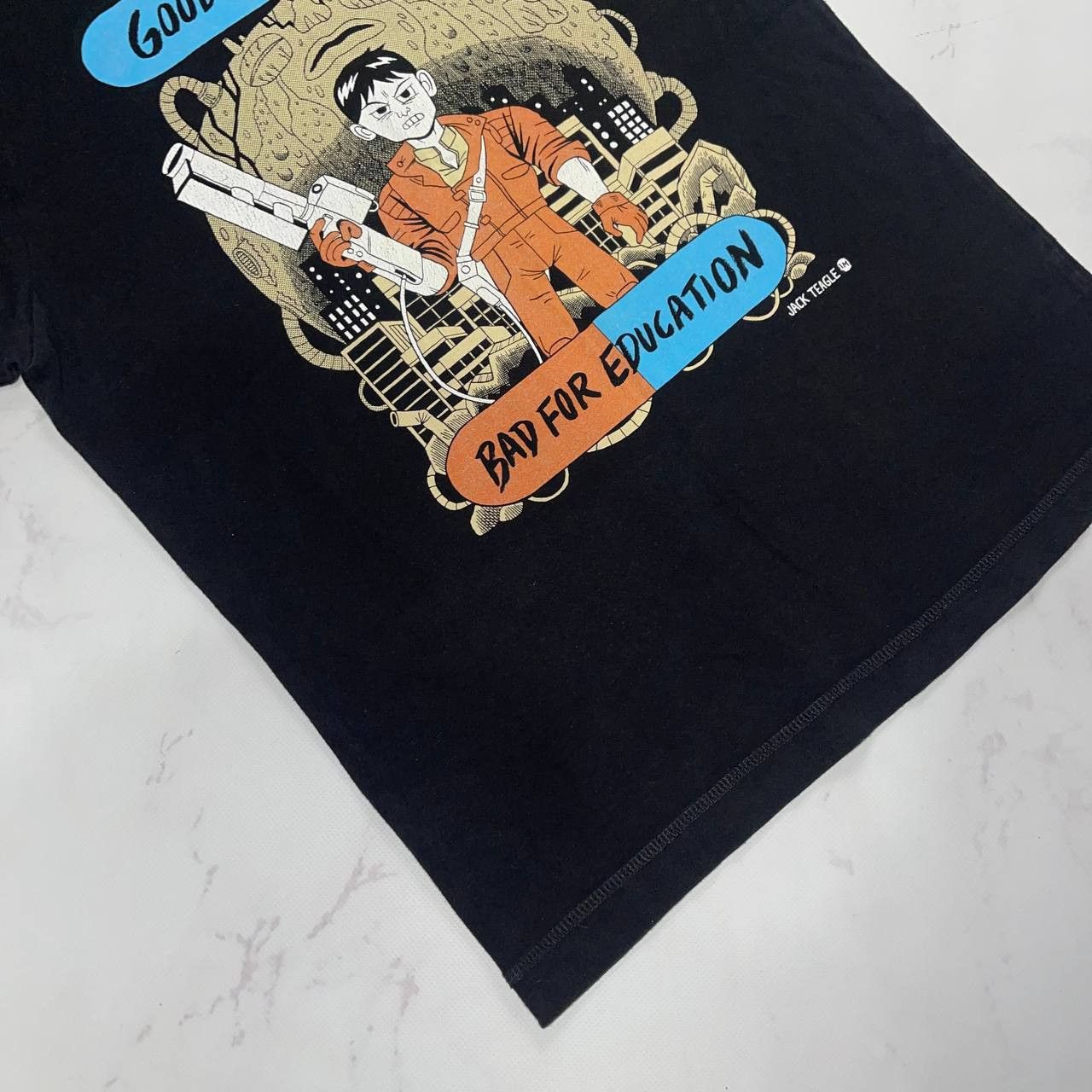 Vintage Vintage Akira T-shirt Movie Anime Black Mens Size M Size US M / EU 48-50 / 2 - 10 Thumbnail